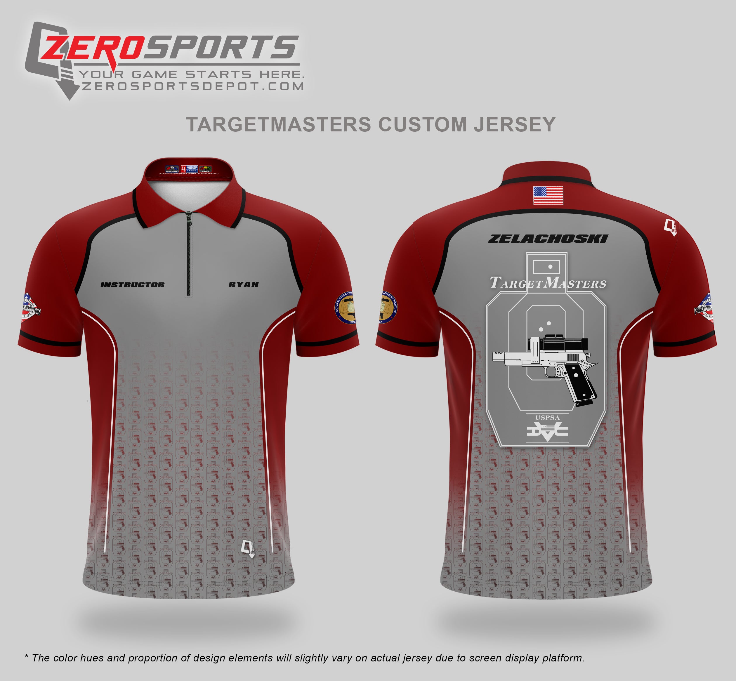 TARGETMASTERS CUSTOM JERSEY D037