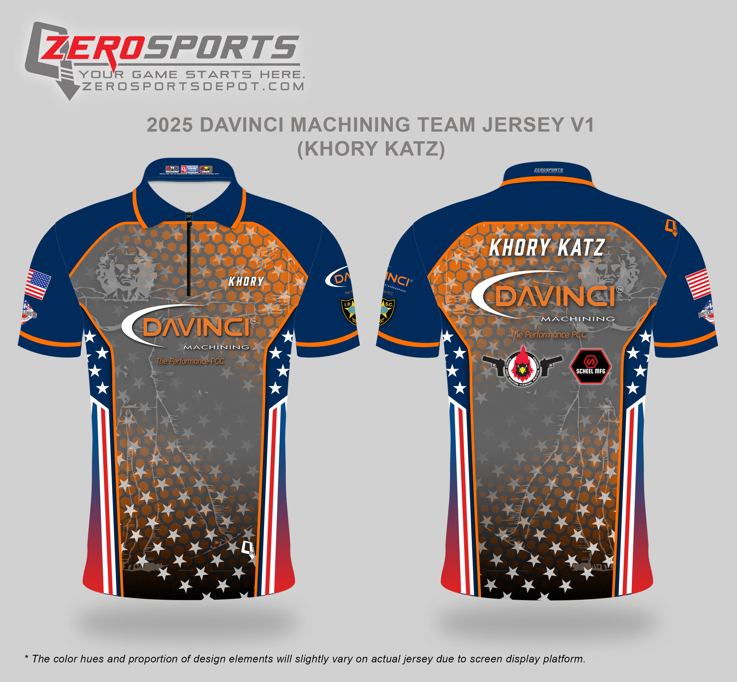2025 Davinci Machining Team Jersey Project Bundle (3rd Batch)