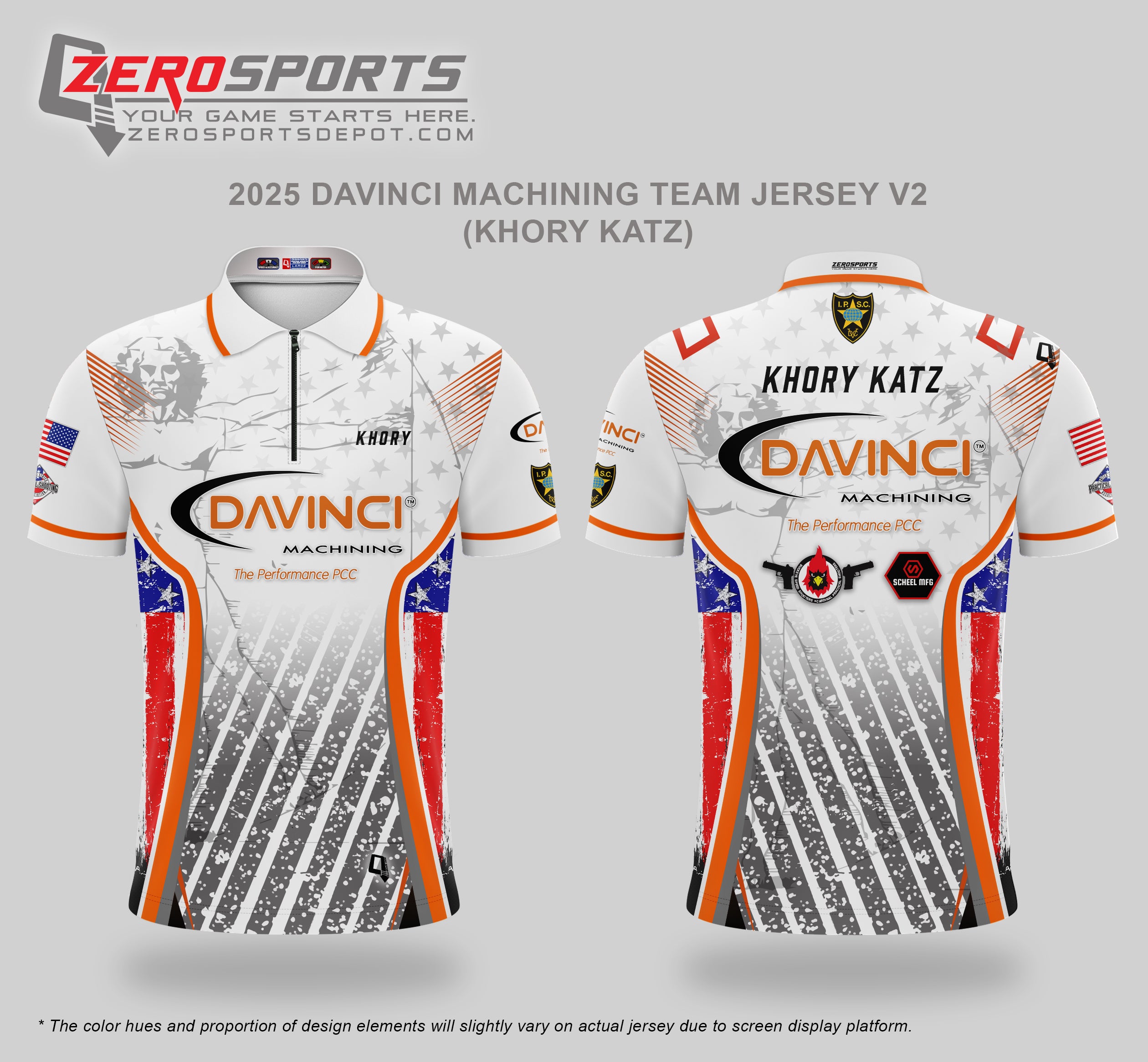 2025 Davinci Machining Team Jersey Project Bundle (3rd Batch)