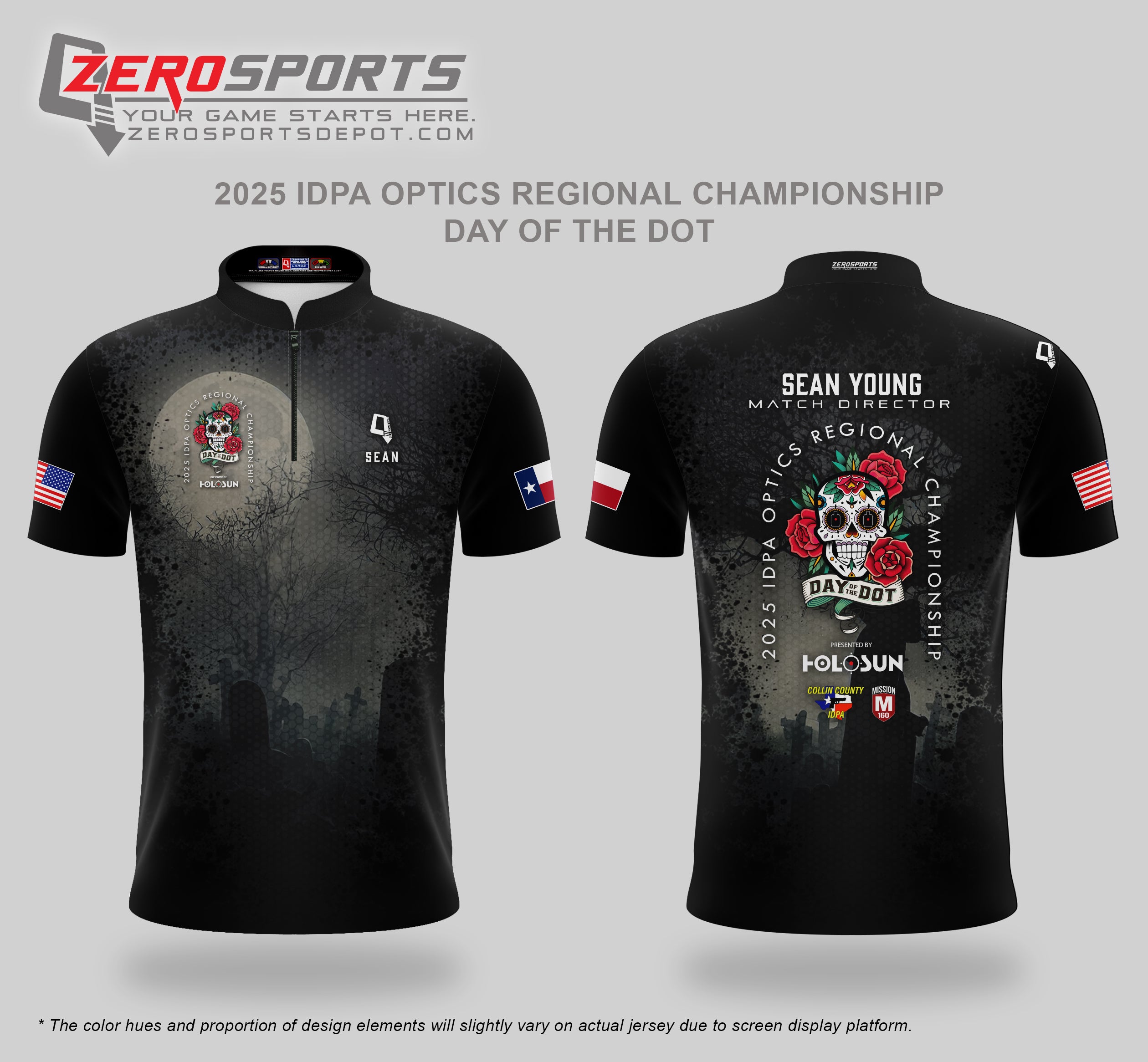 2025 Day of the Dot IDPA Optics Regional Championship Match Jersey