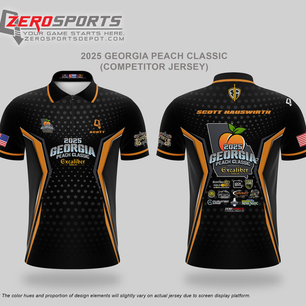 2025 Georgia Peach Classic Match Jersey (Past Match)