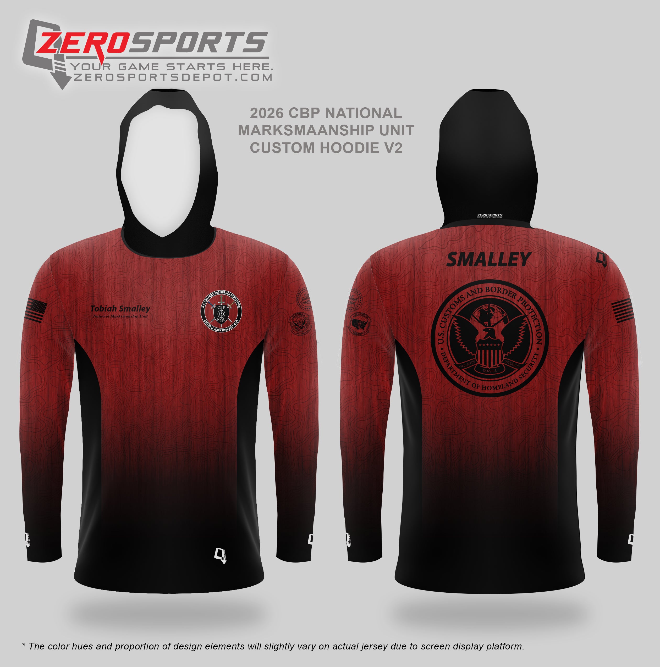2026 CBP - National Marksmanship Unit Custom Jersey Project Bundle (84pcs)
