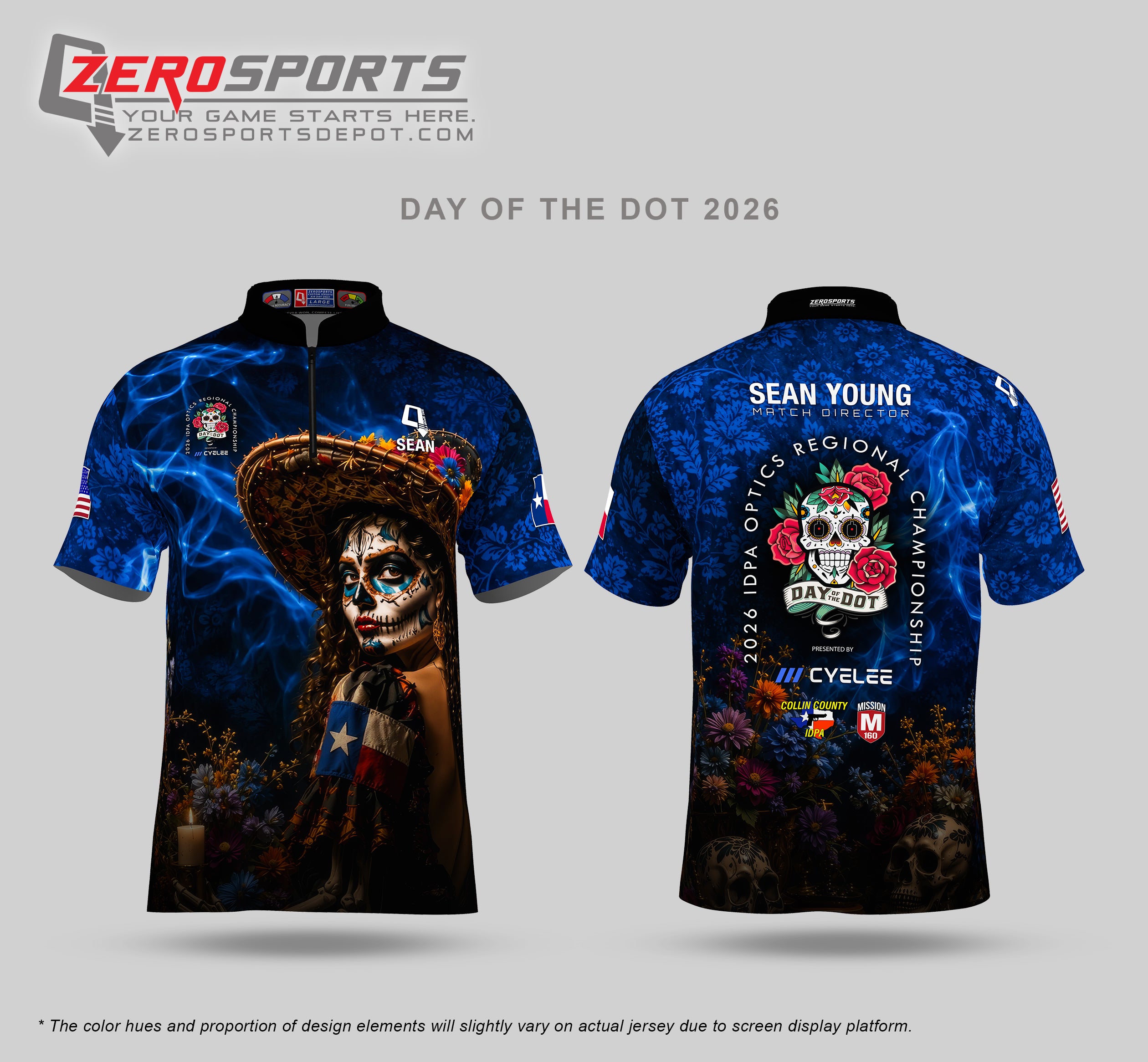 2026 Day of the Dot IDPA Optics Regional Championship Match Jersey