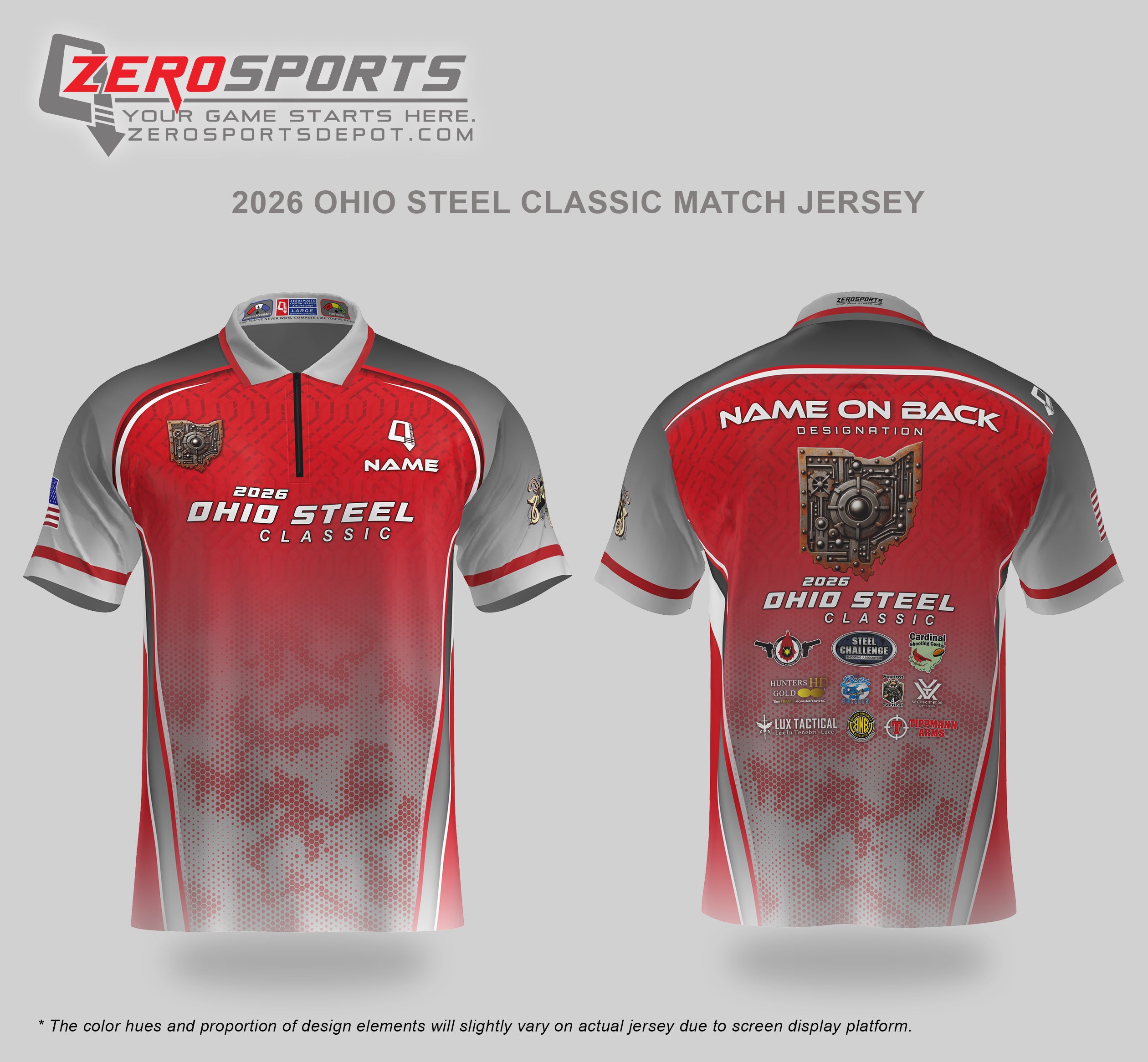 2026 Ohio Steel Classic Match Jersey