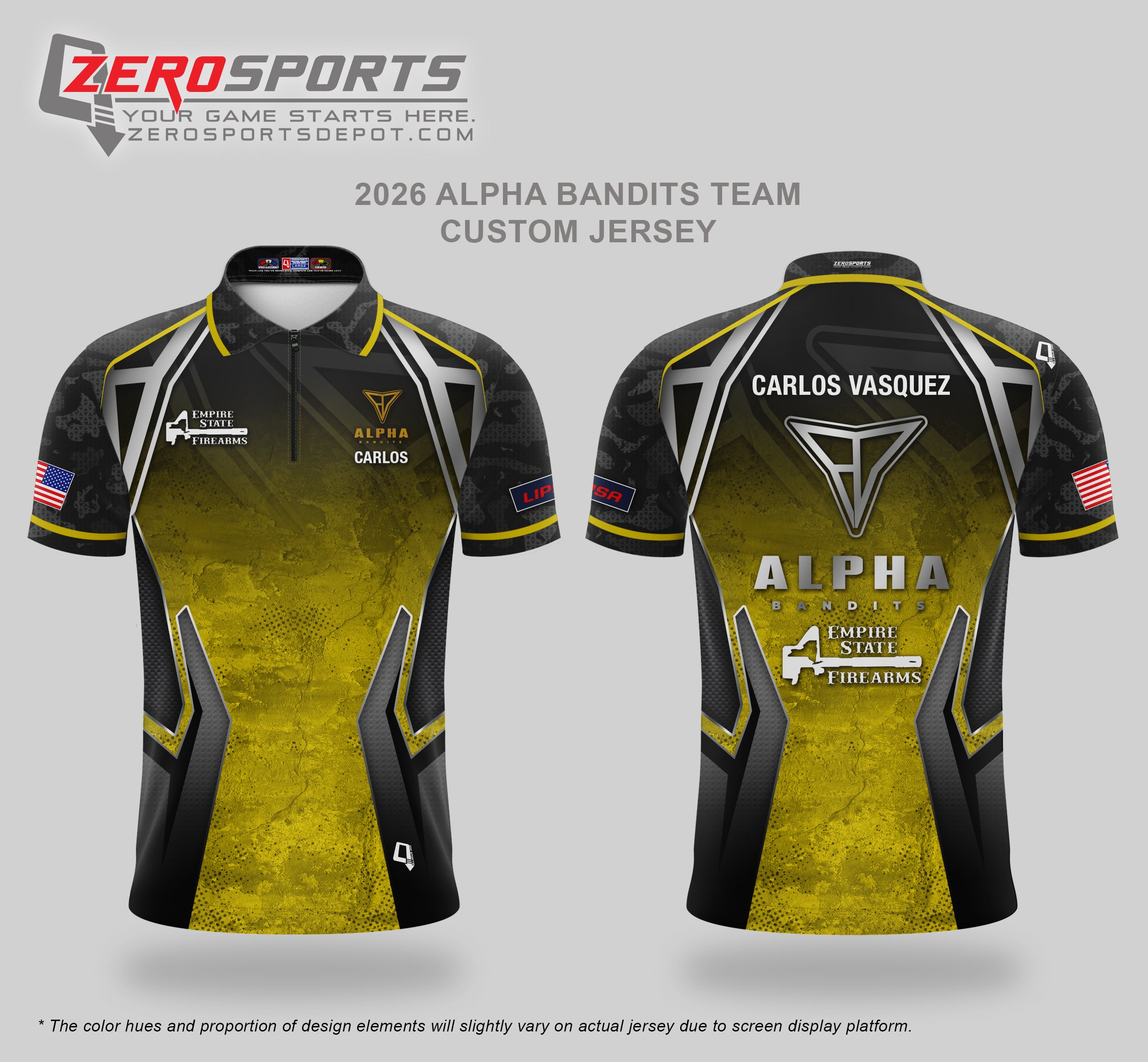 2026 Alpha Bandits Team Jersey