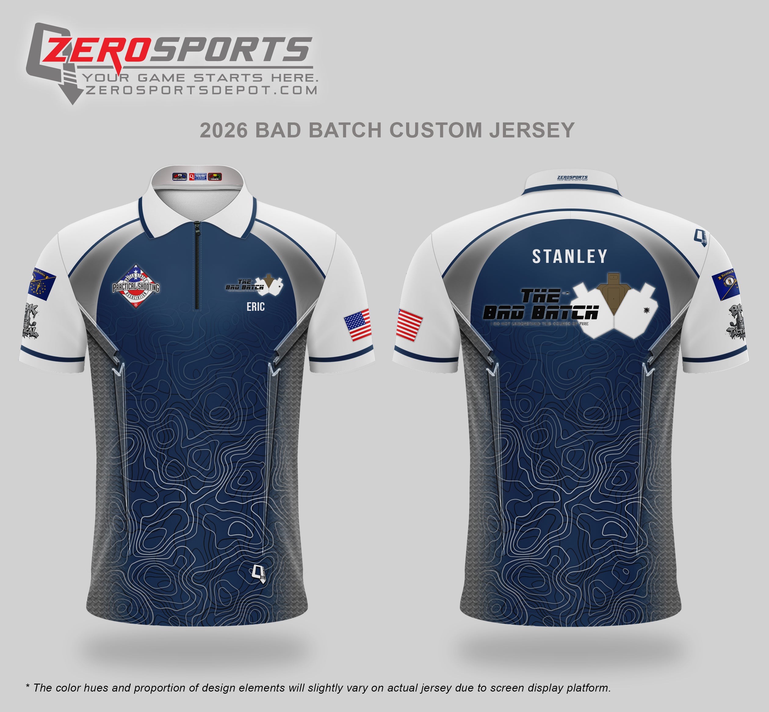 The Bad Batch Custom Jersey