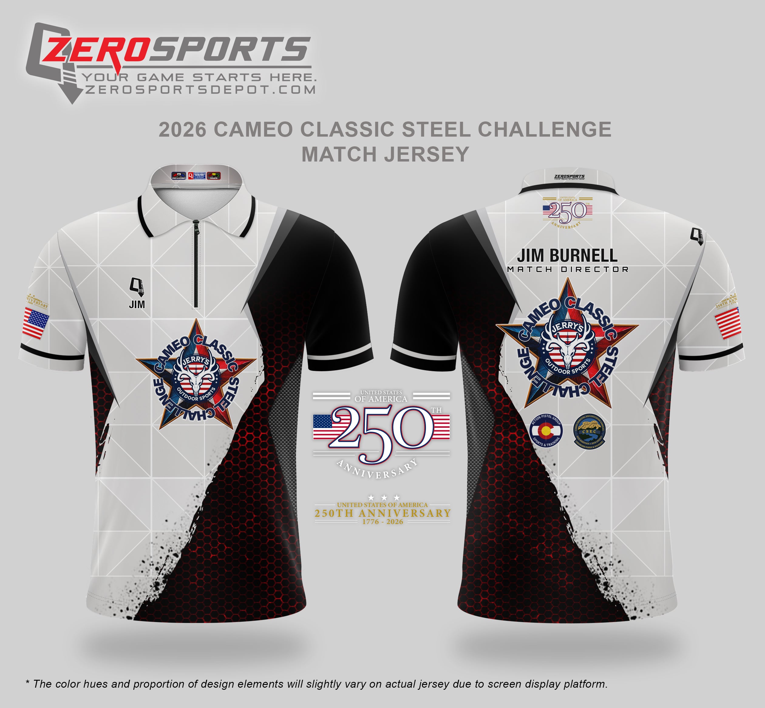 2026 Cameo Classic Steel Challenge Match Jersey