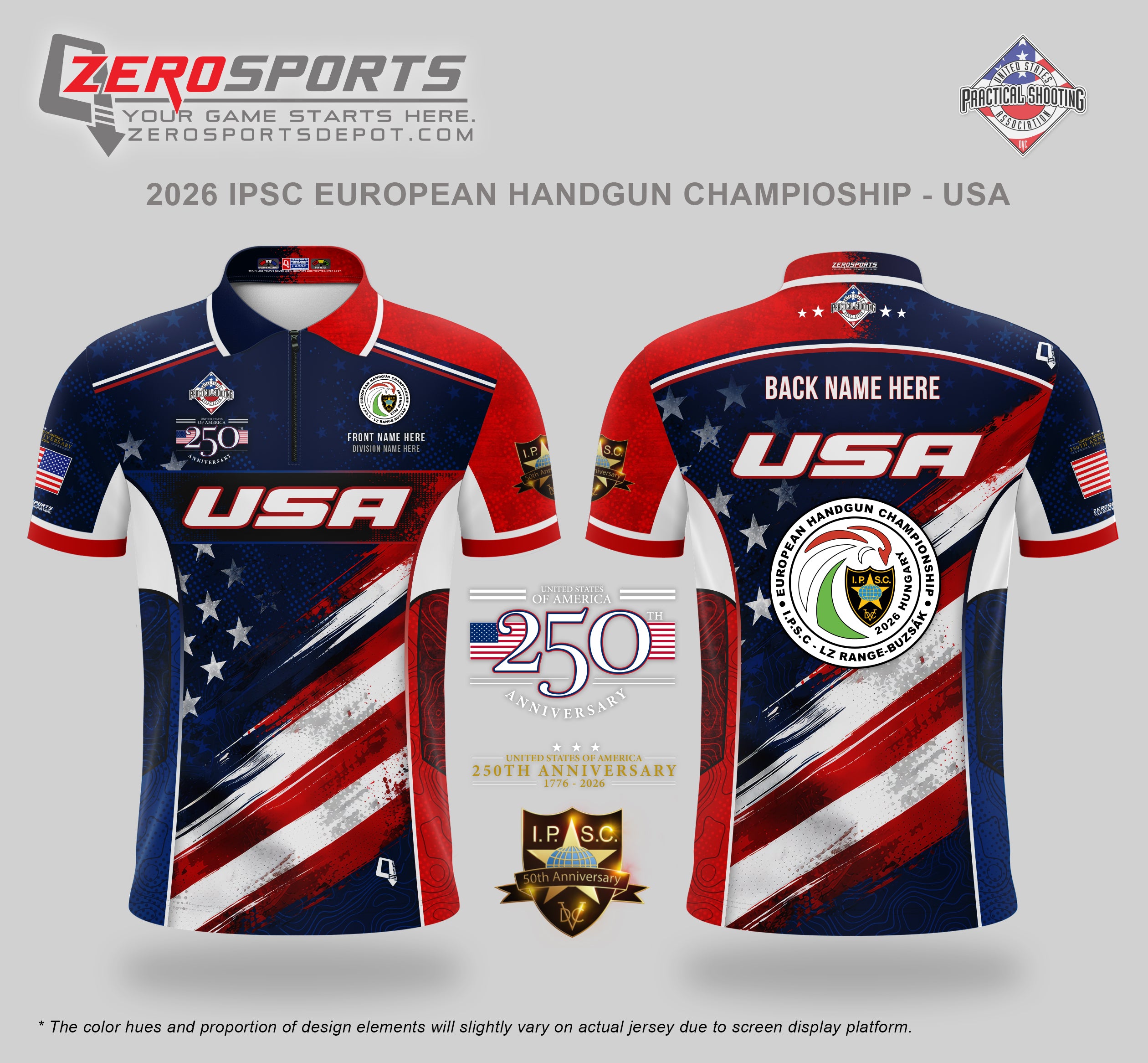 2026 European Handgun Championship - USA (Delegates Only)