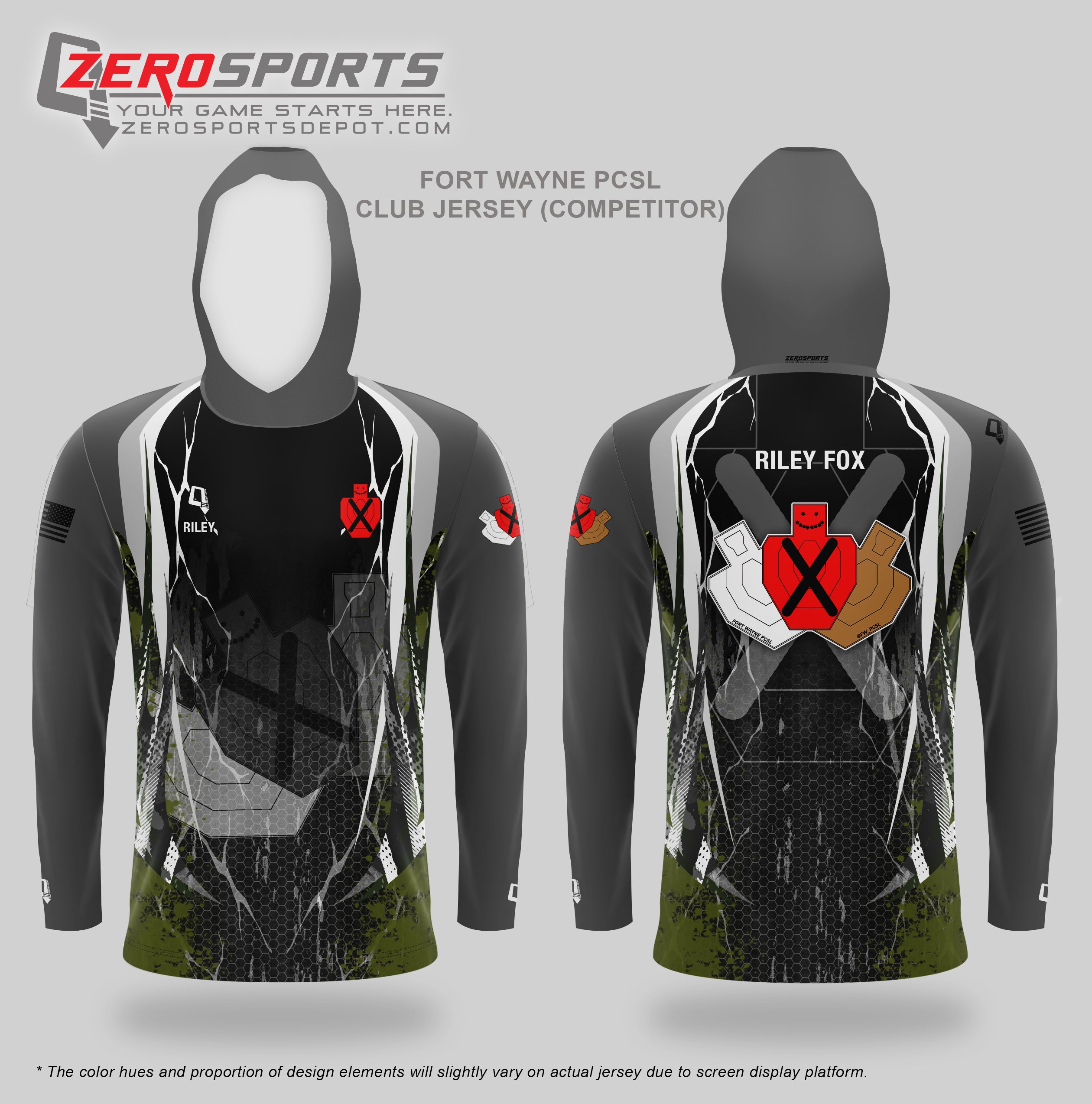 Fort Wayne PCSL Club Jersey