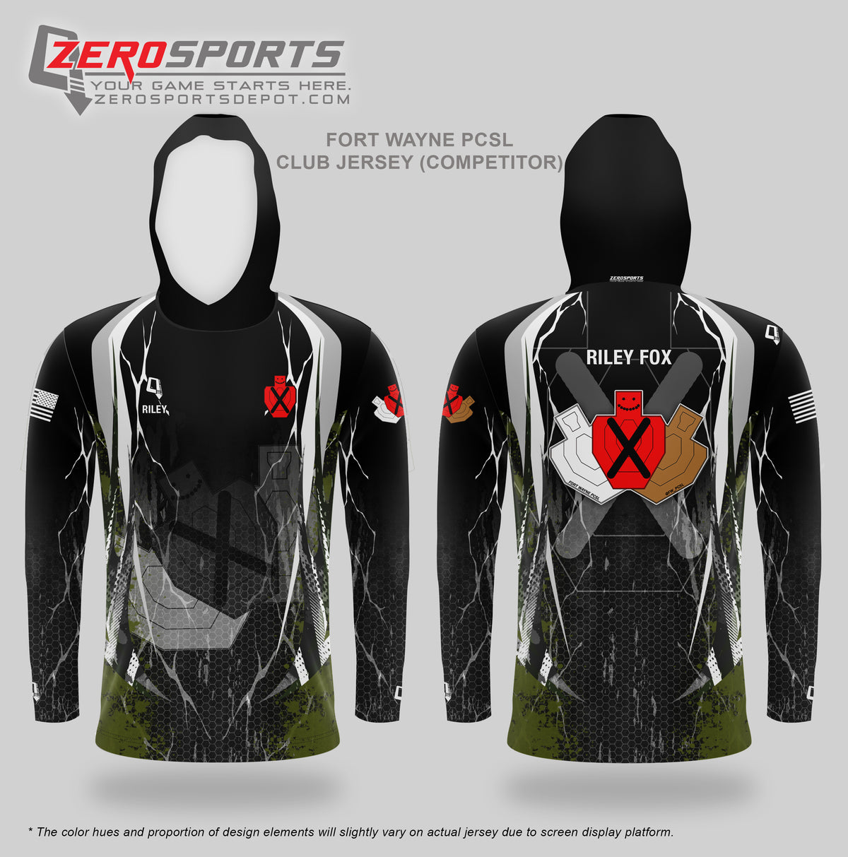 Fort Wayne PCSL Club Jersey