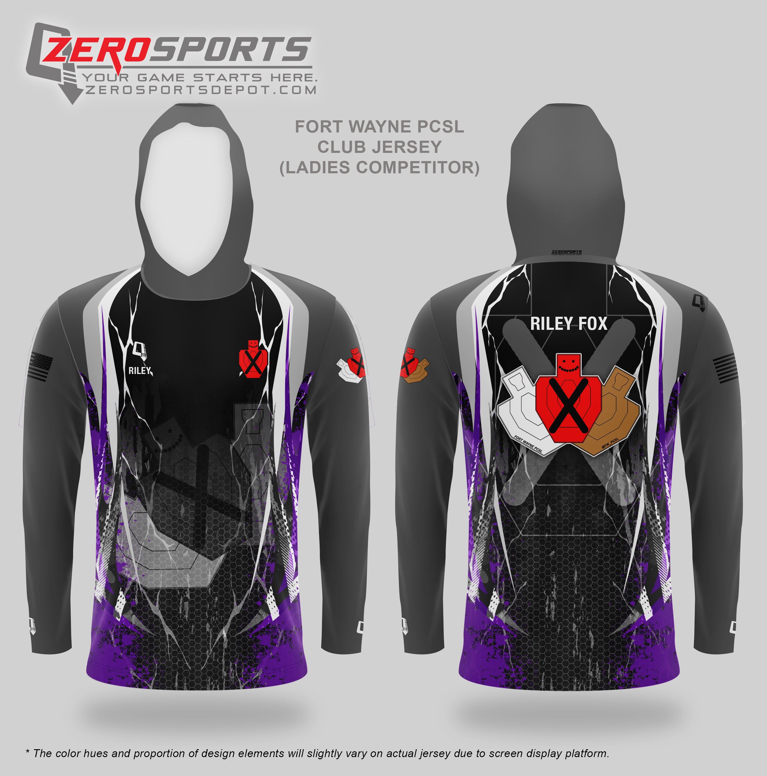 Fort Wayne PCSL Club Jersey