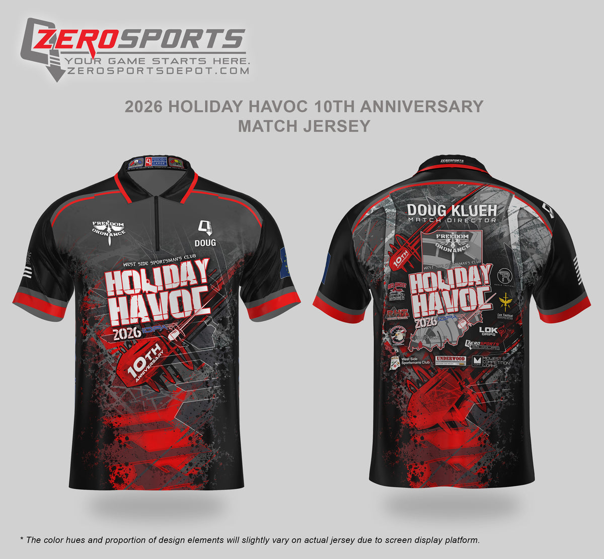 2026 Holiday Havoc Match Staff Jerseys Project Bundle (39pcs)
