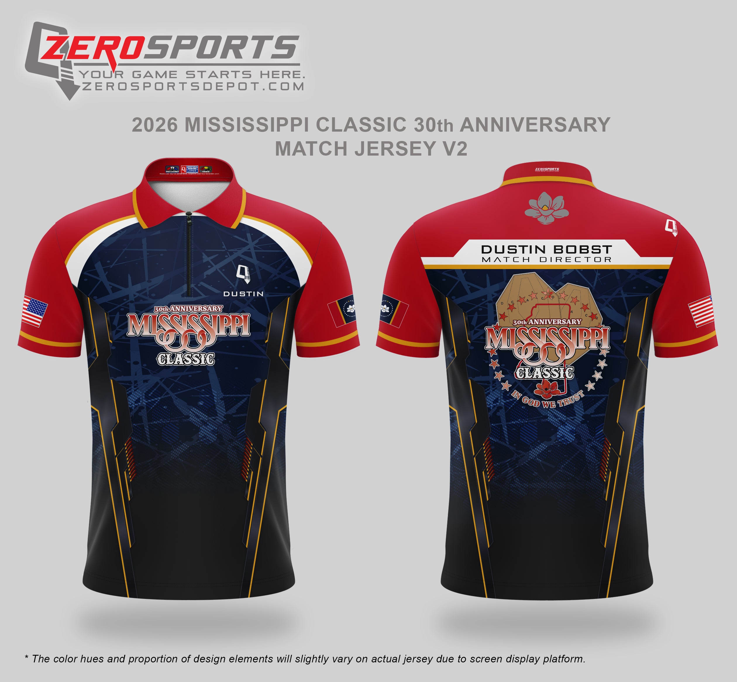 2026 30th Anniversary Mississippi Classic Match Jersey (Past Match)