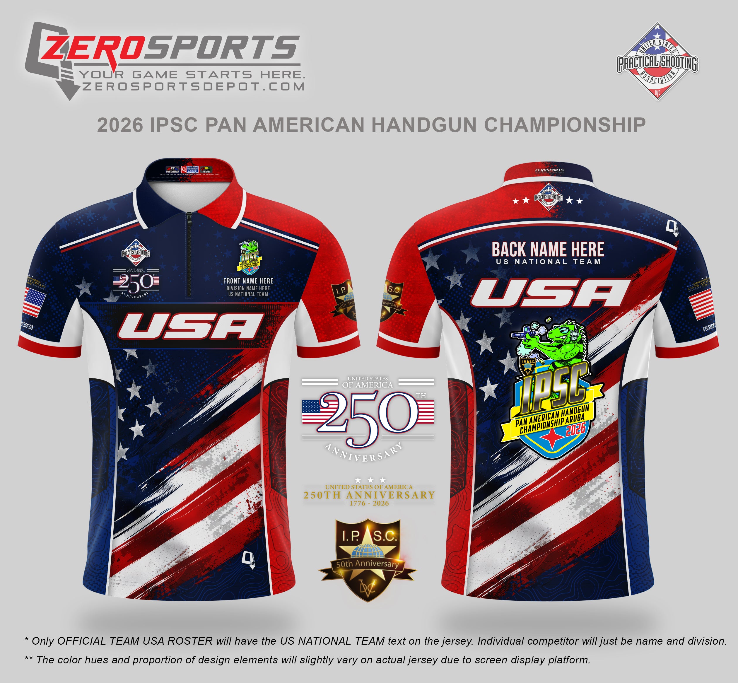2026 Pan American Handgun Championship - USA (Delegates Only)