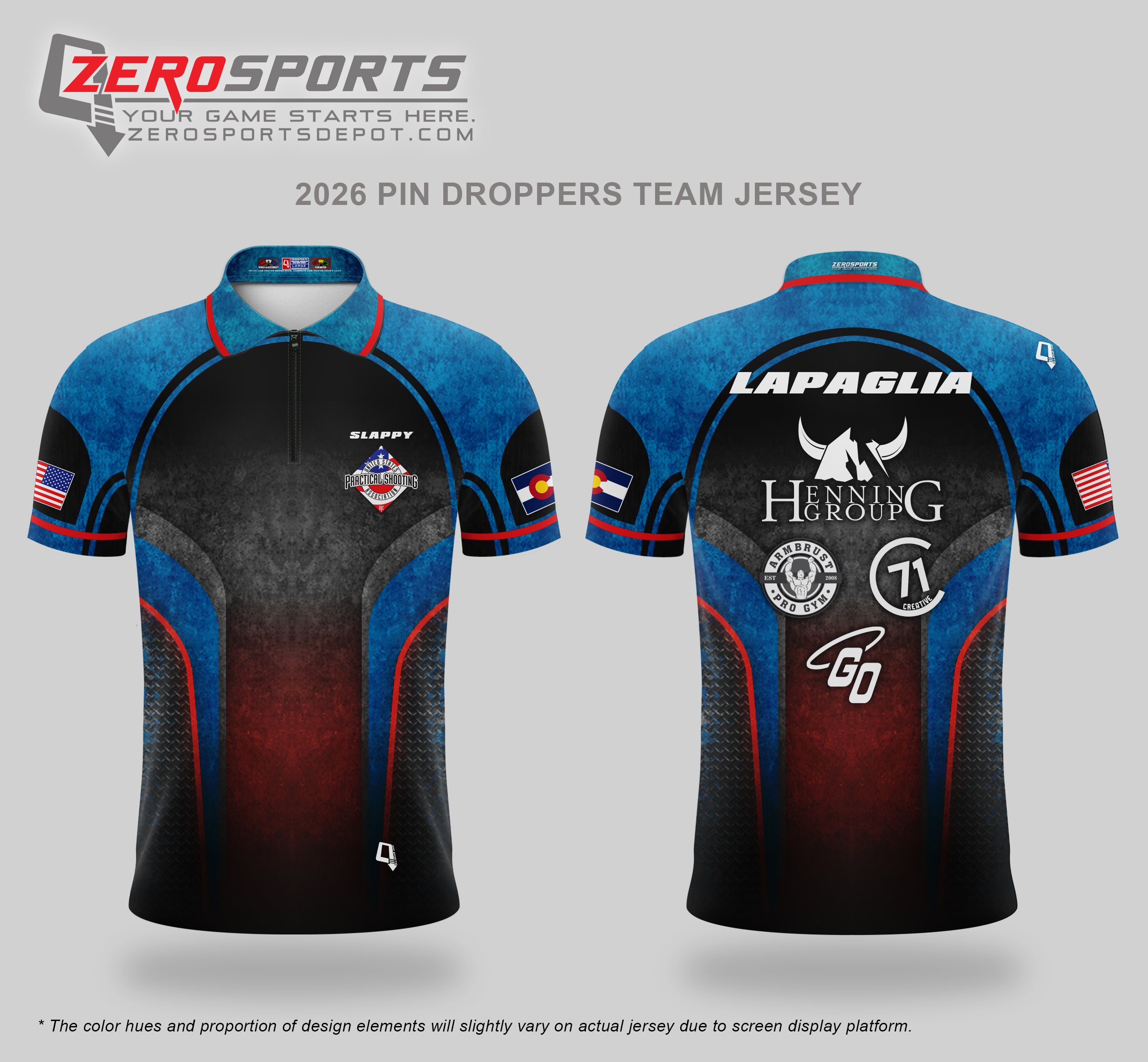 2026 Pin Droppers Team Jersey (D041)