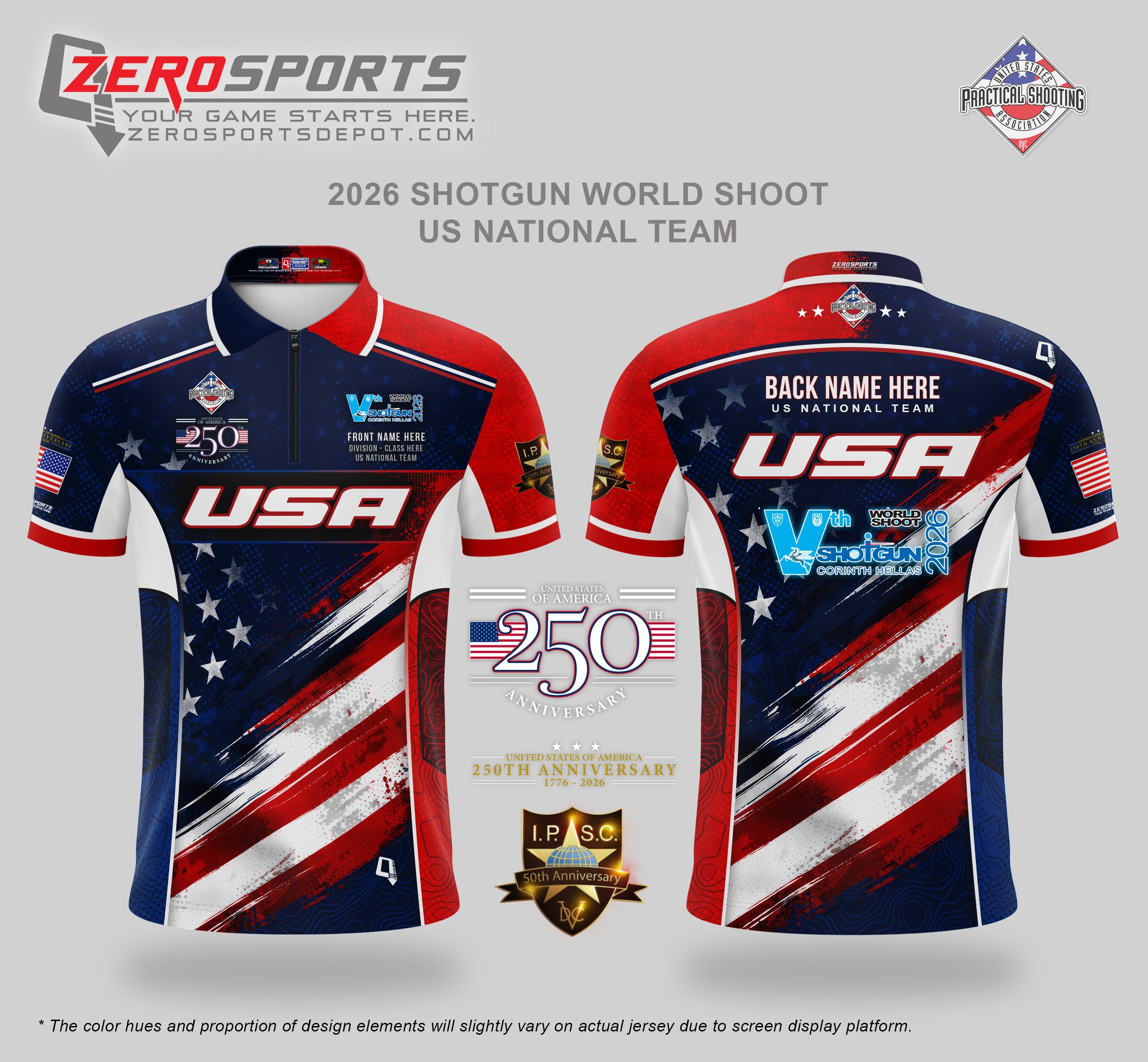 2026 Shotgun World Shoot - USA (Delegates Only)