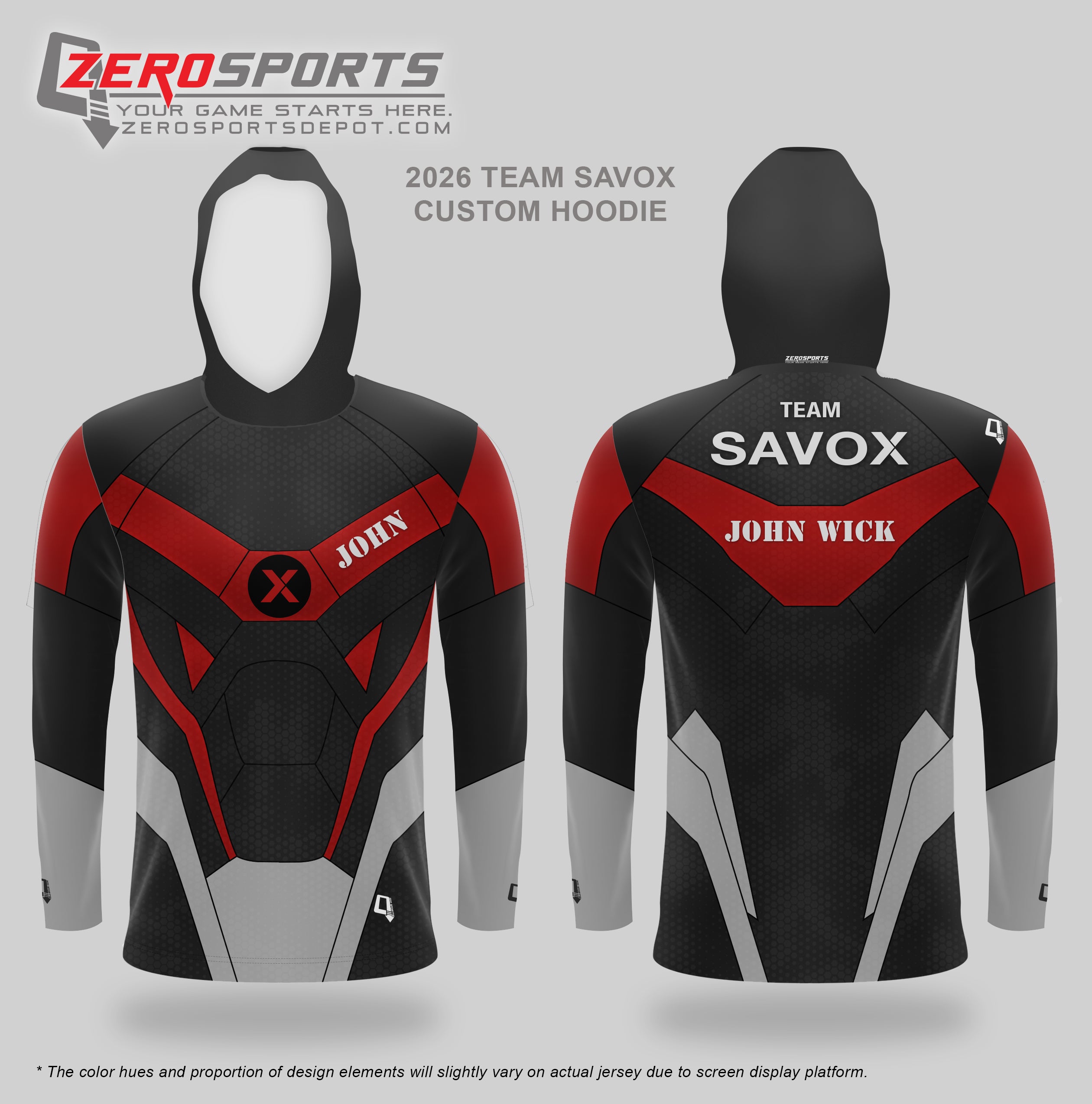 2026 Team Savox Custom Jersey