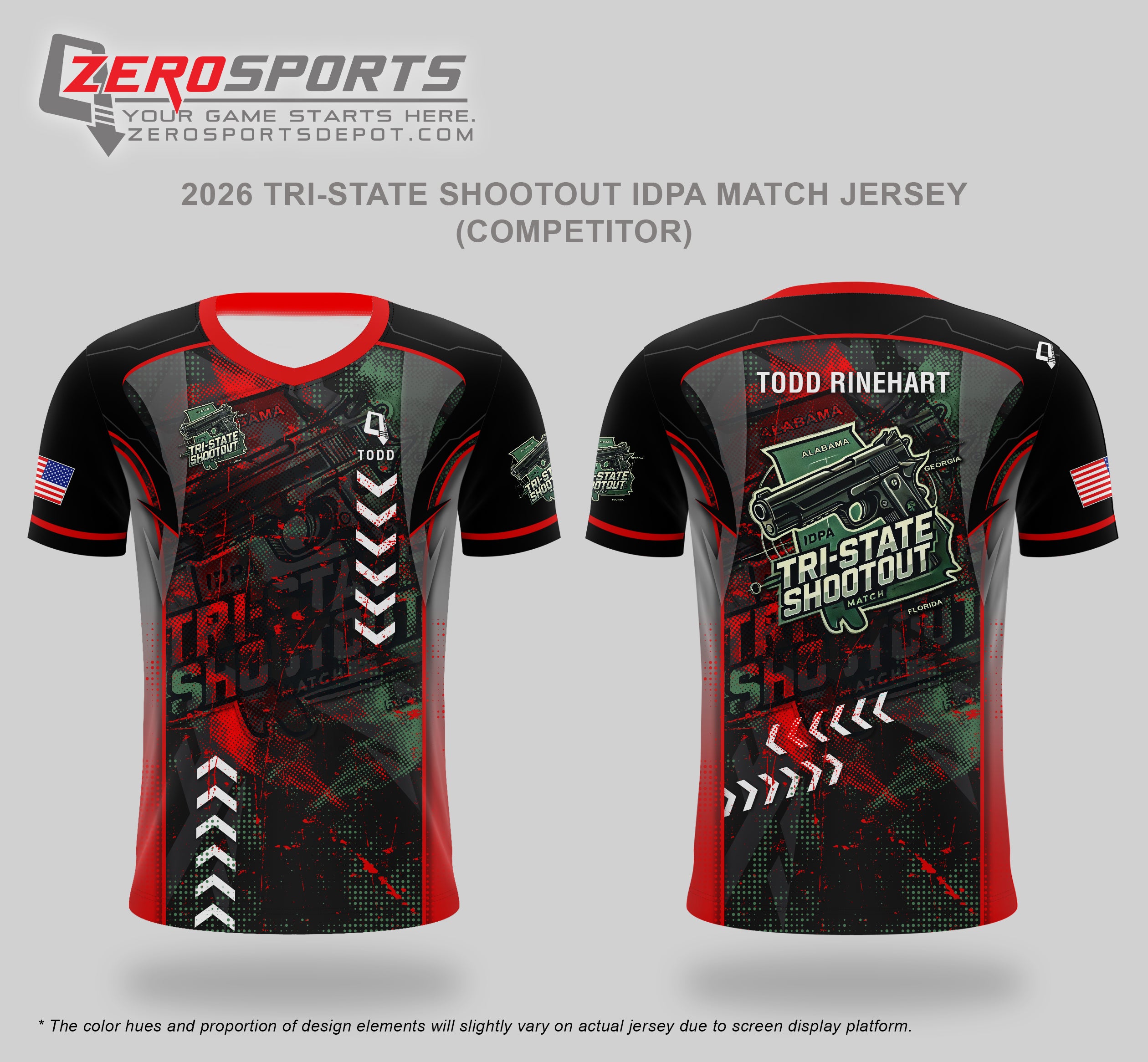 2026 Tri-State Shootout Match Jersey