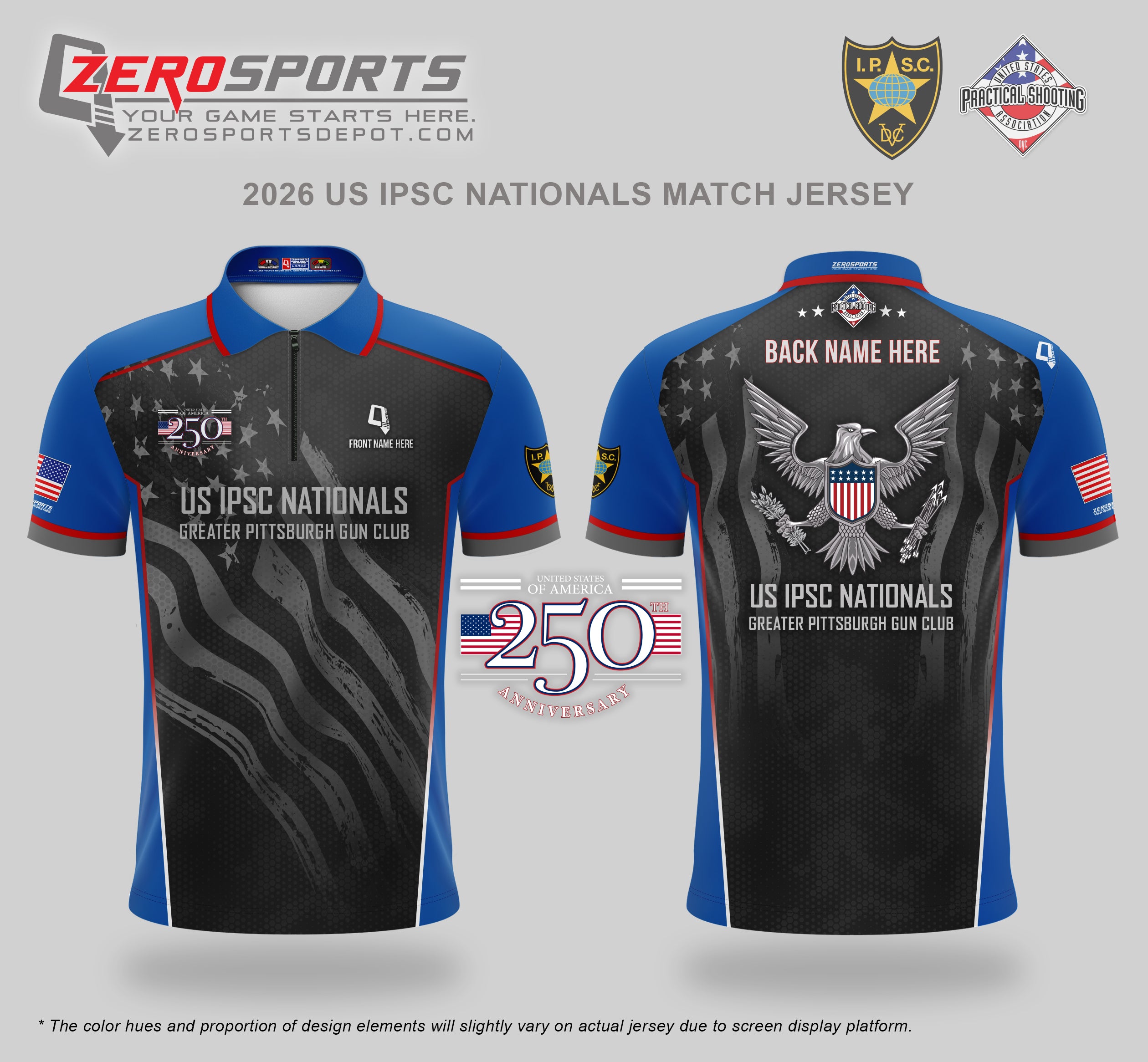2026 US IPSC Nationals Match Jersey