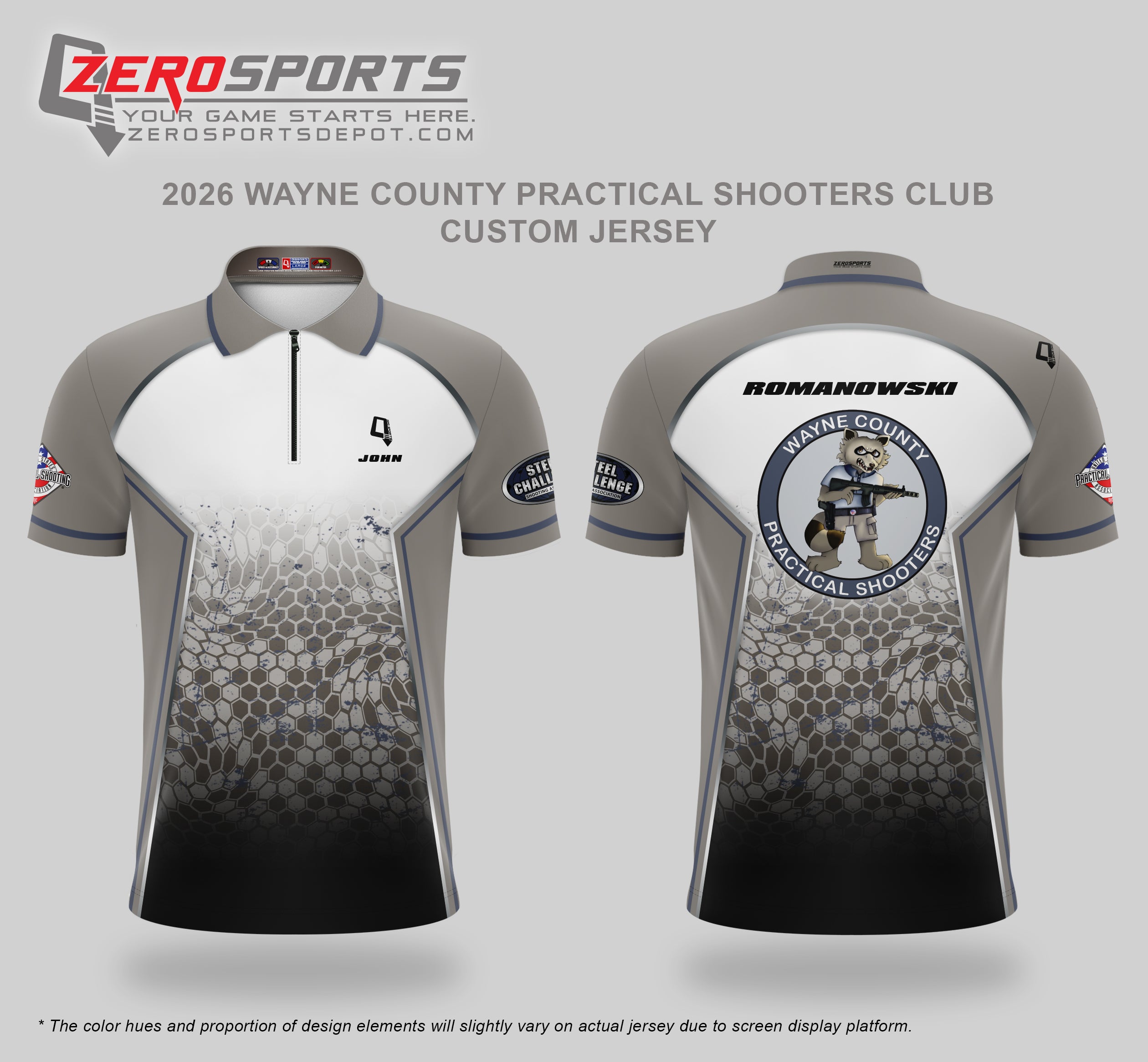 2026 Wayne County Practical Shooters Club Jersey