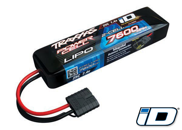 TRAXXAS 7600mah 7.4v 2-Cell 25C LiPo Battery