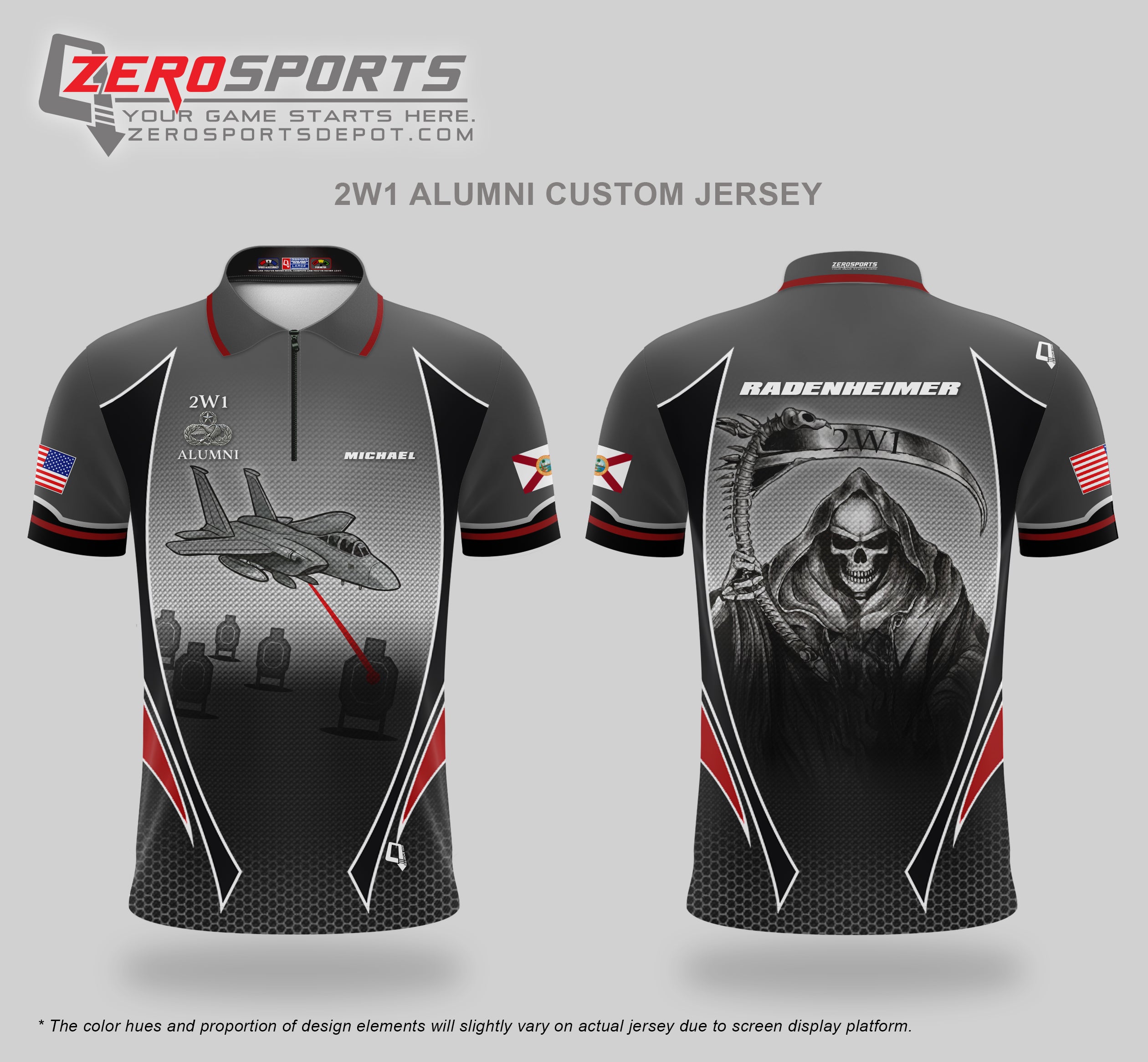 2W1 Alumni Custom Jersey