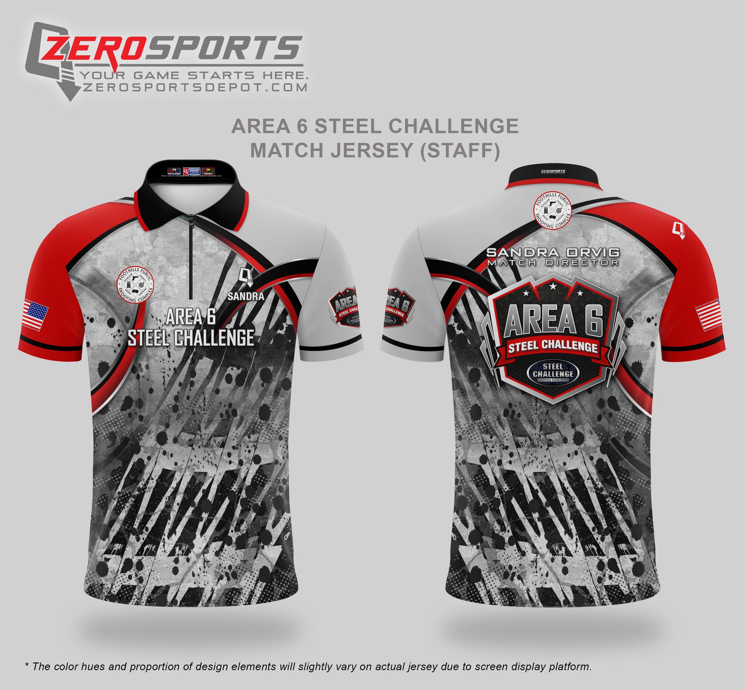 2026 Area 6 Steel Challenge Championship Match Staff Jerseys Project Bundle (44pcs)