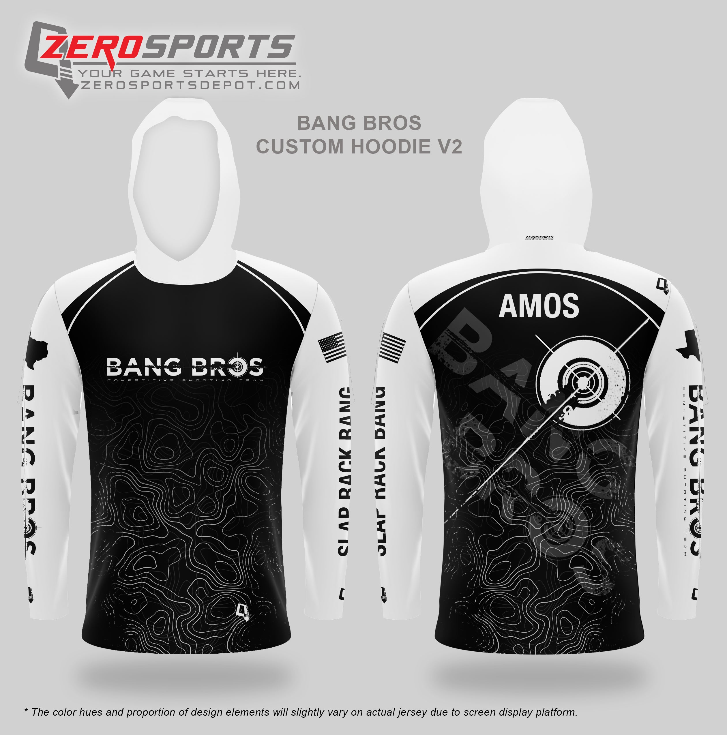 Bang Bros Competitive Shooting Team Jersey