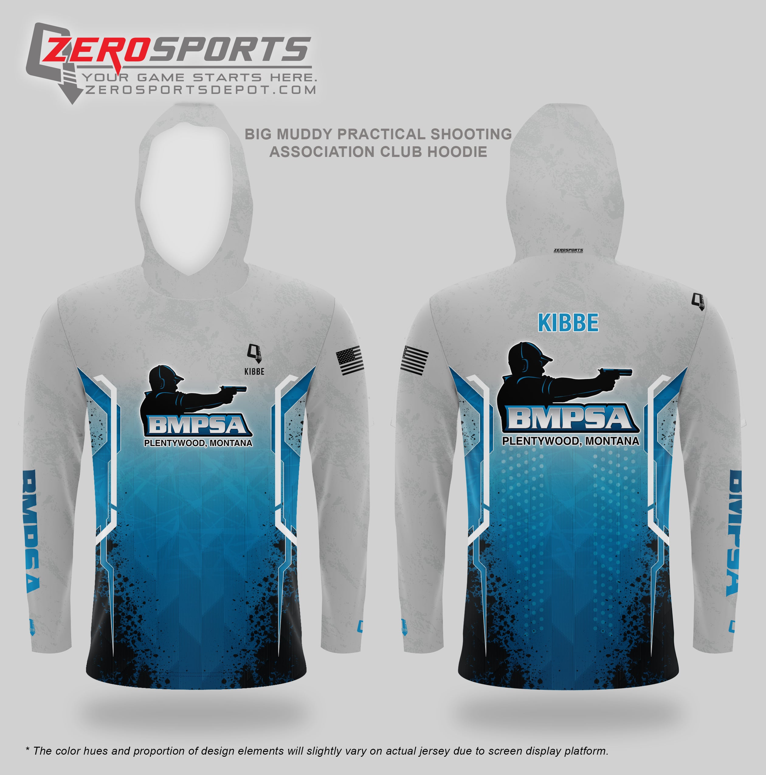 Big Muddy Practical Shooters Club Jersey