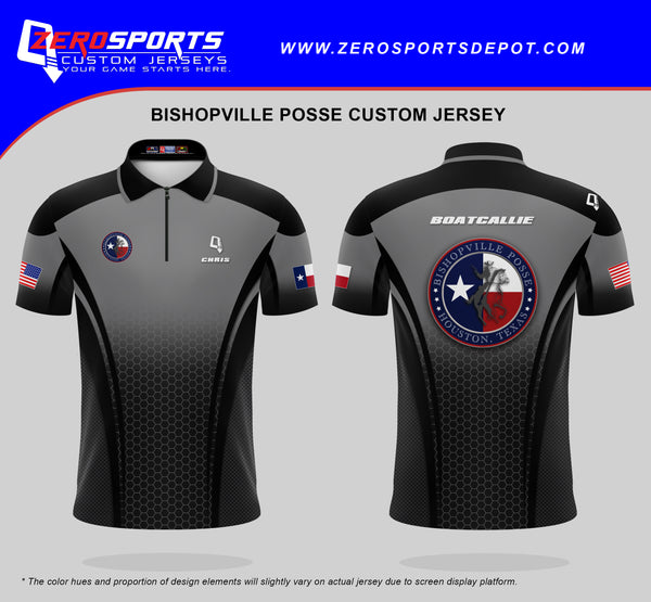 Bishopville Posse Team Jersey