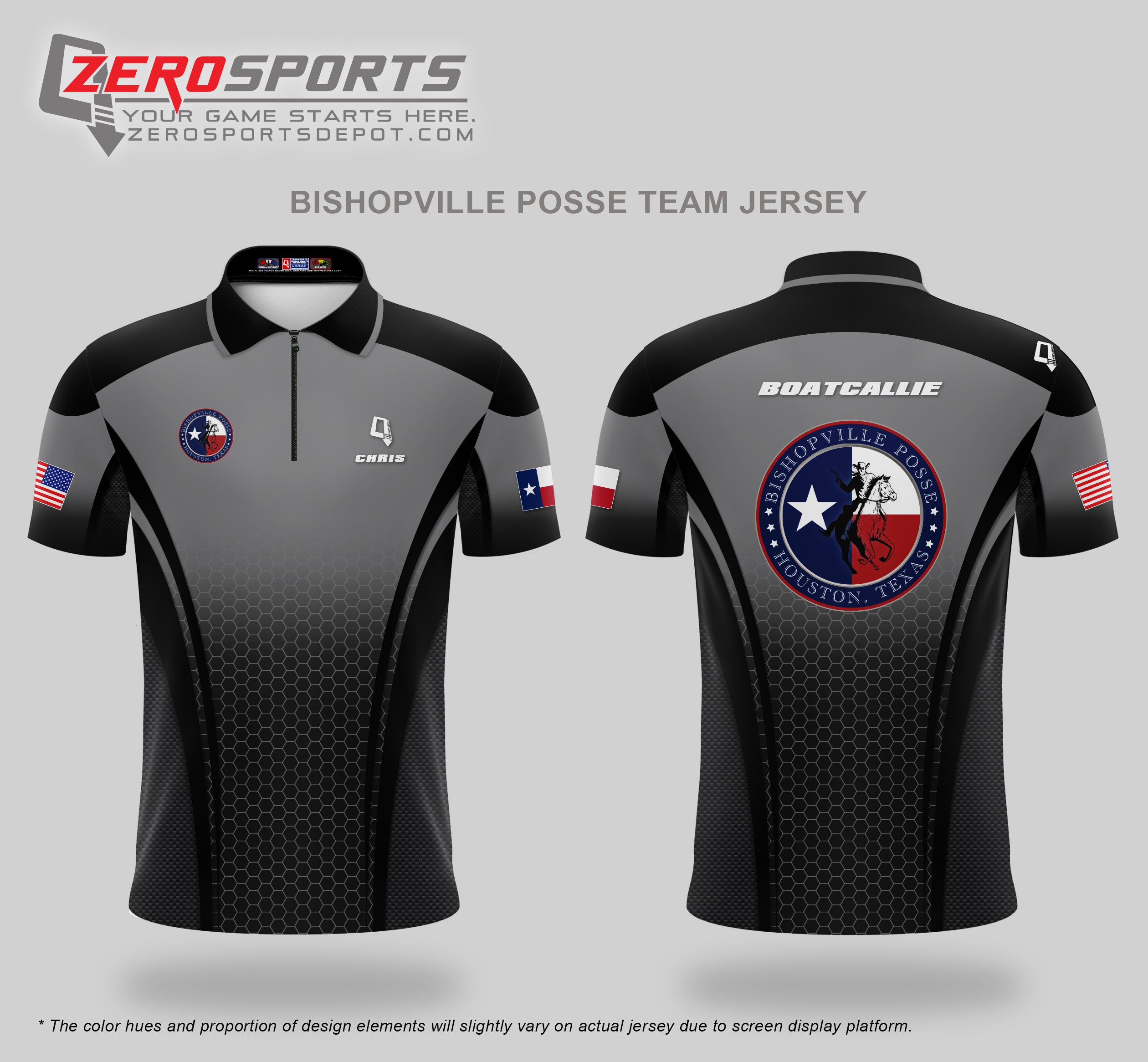 Bishopville Posse Team Jersey