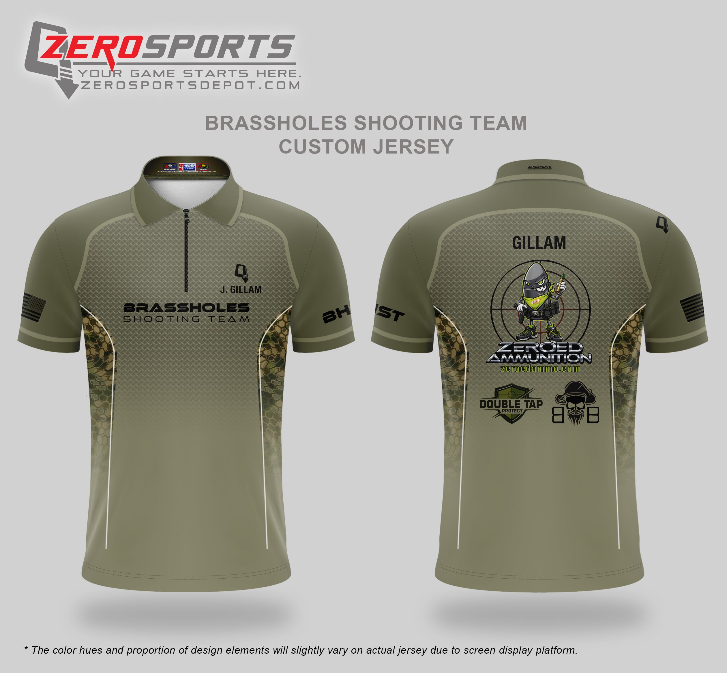 Brassholes Shooting Team Jersey