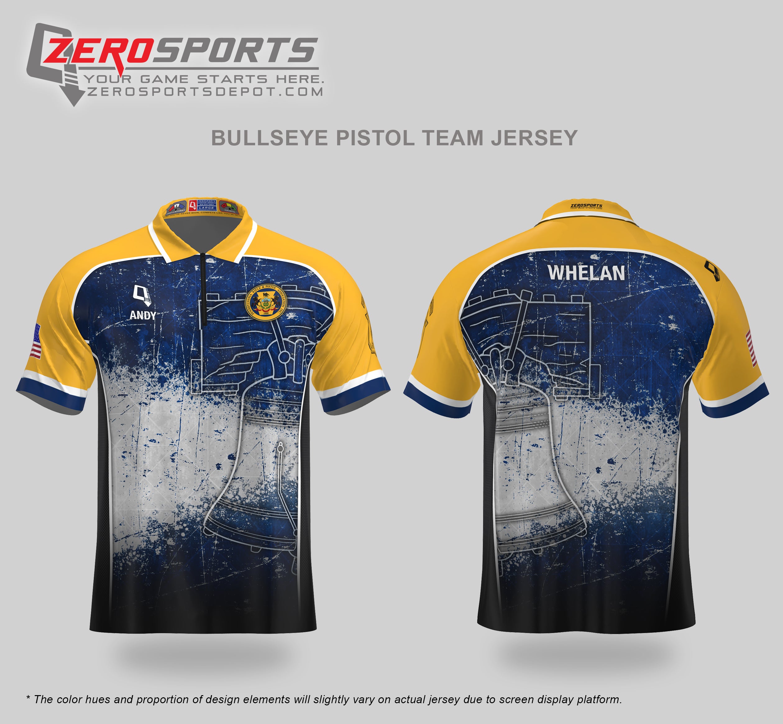 Bullseye Pistol Team Jersey