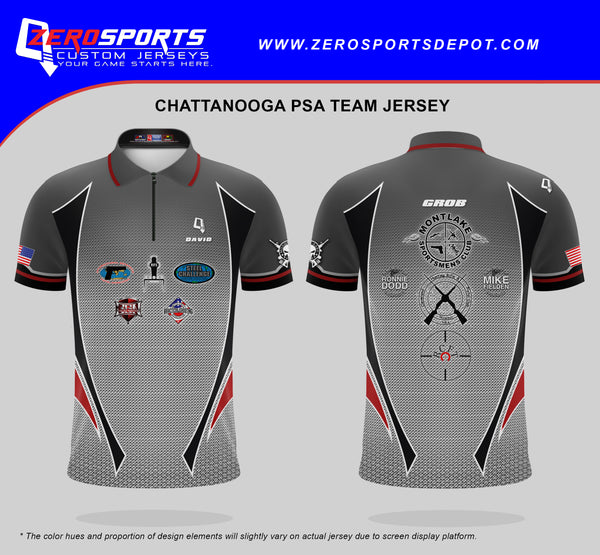 Chattanooga PSA Custom Jersey