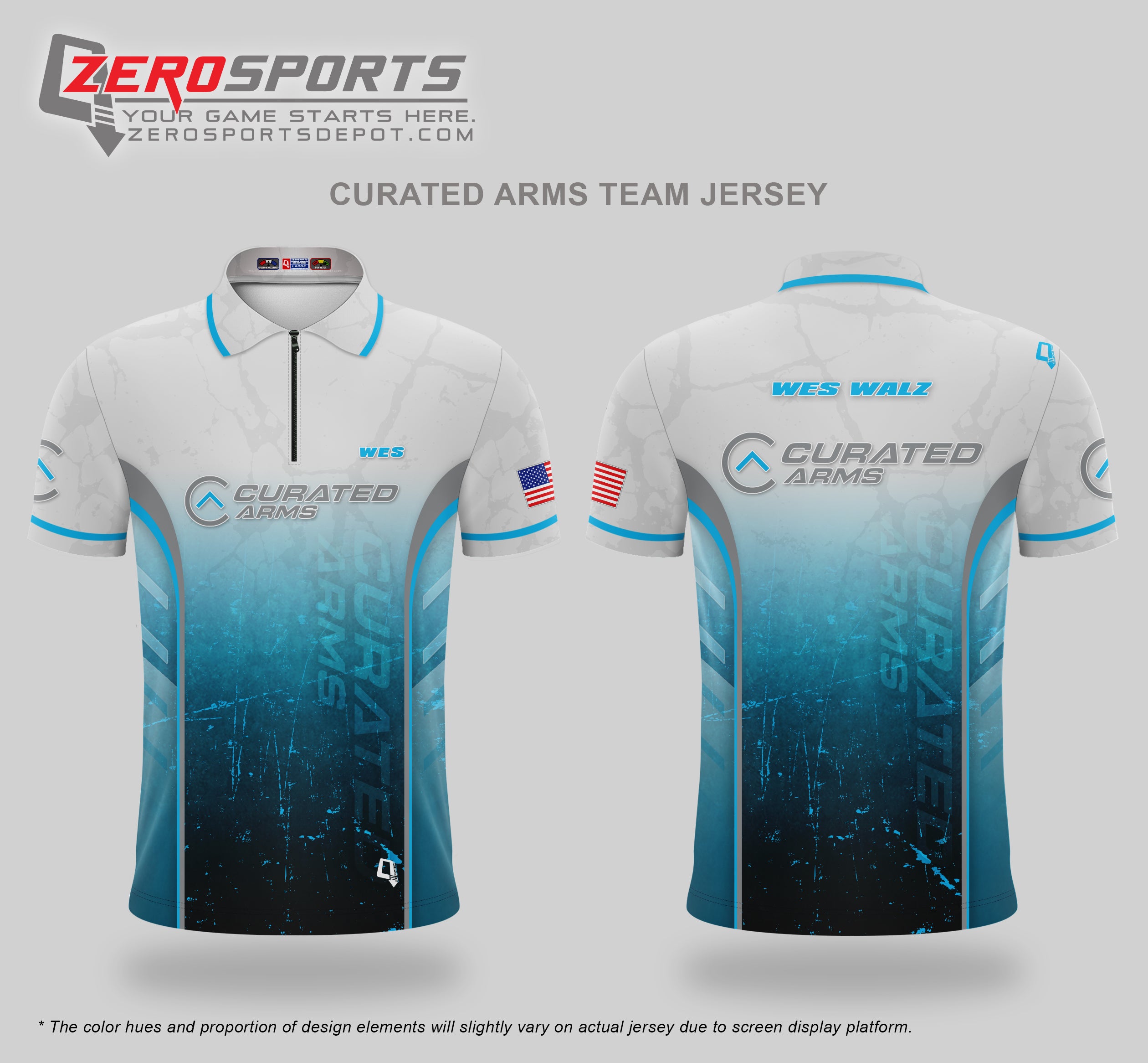 Curated Arms Team Jersey