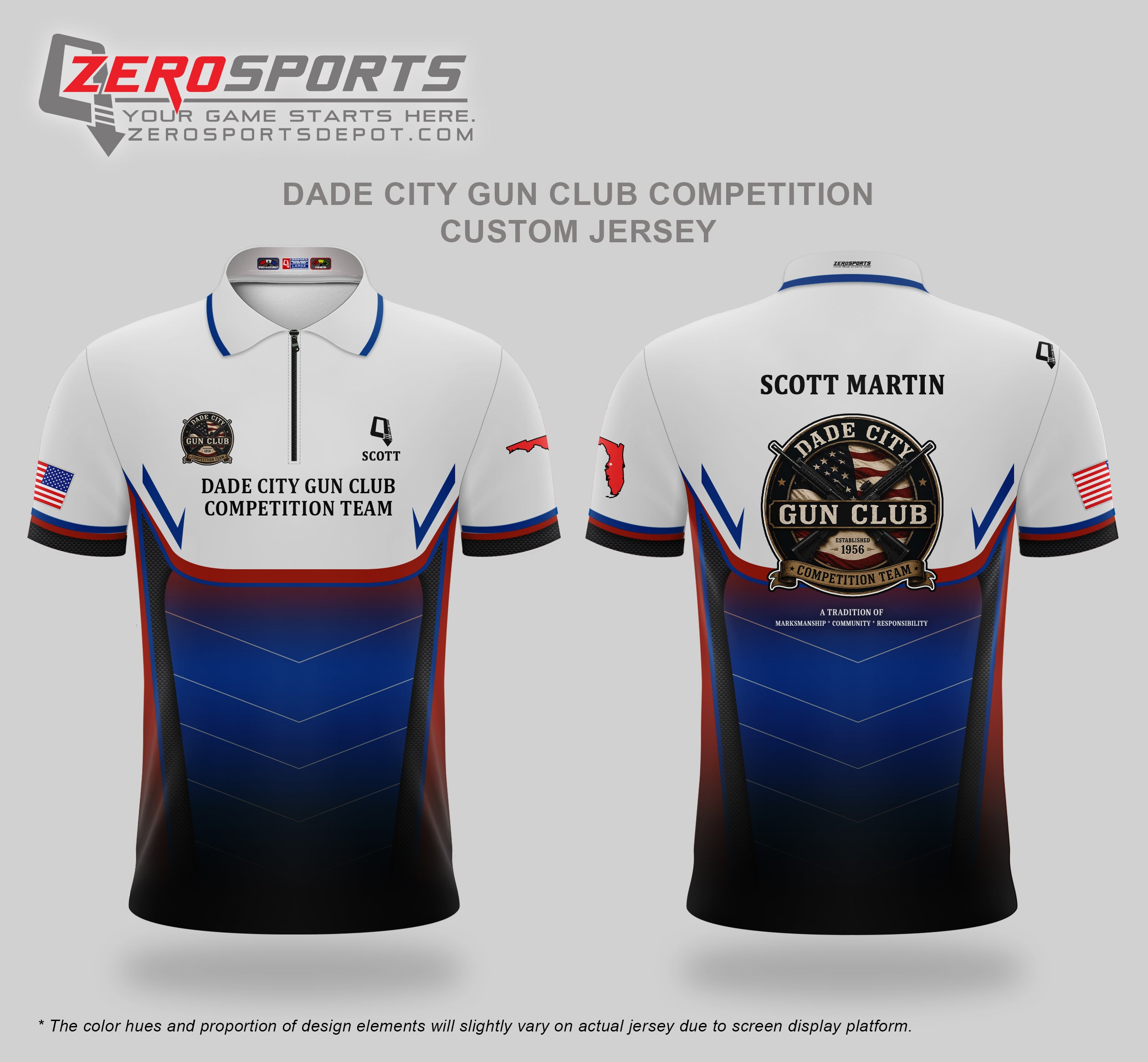 Dade City Gun Club Competition Team Jersey