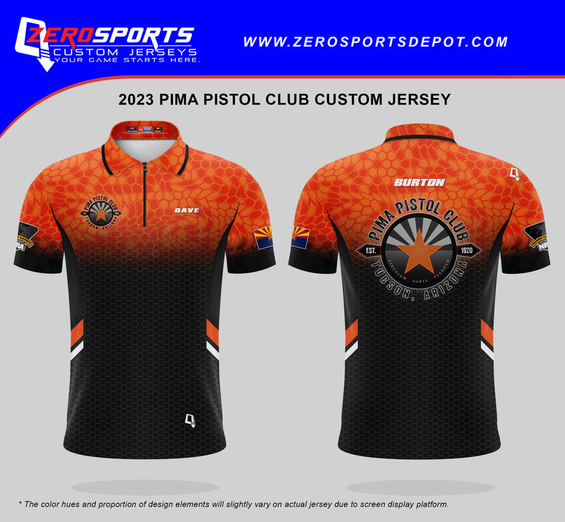 Pima Pistol Club Jersey