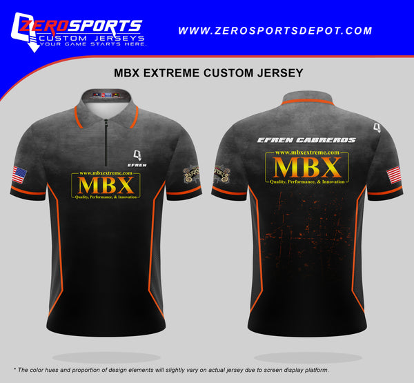 2024 MBX Extreme Custom Jersey