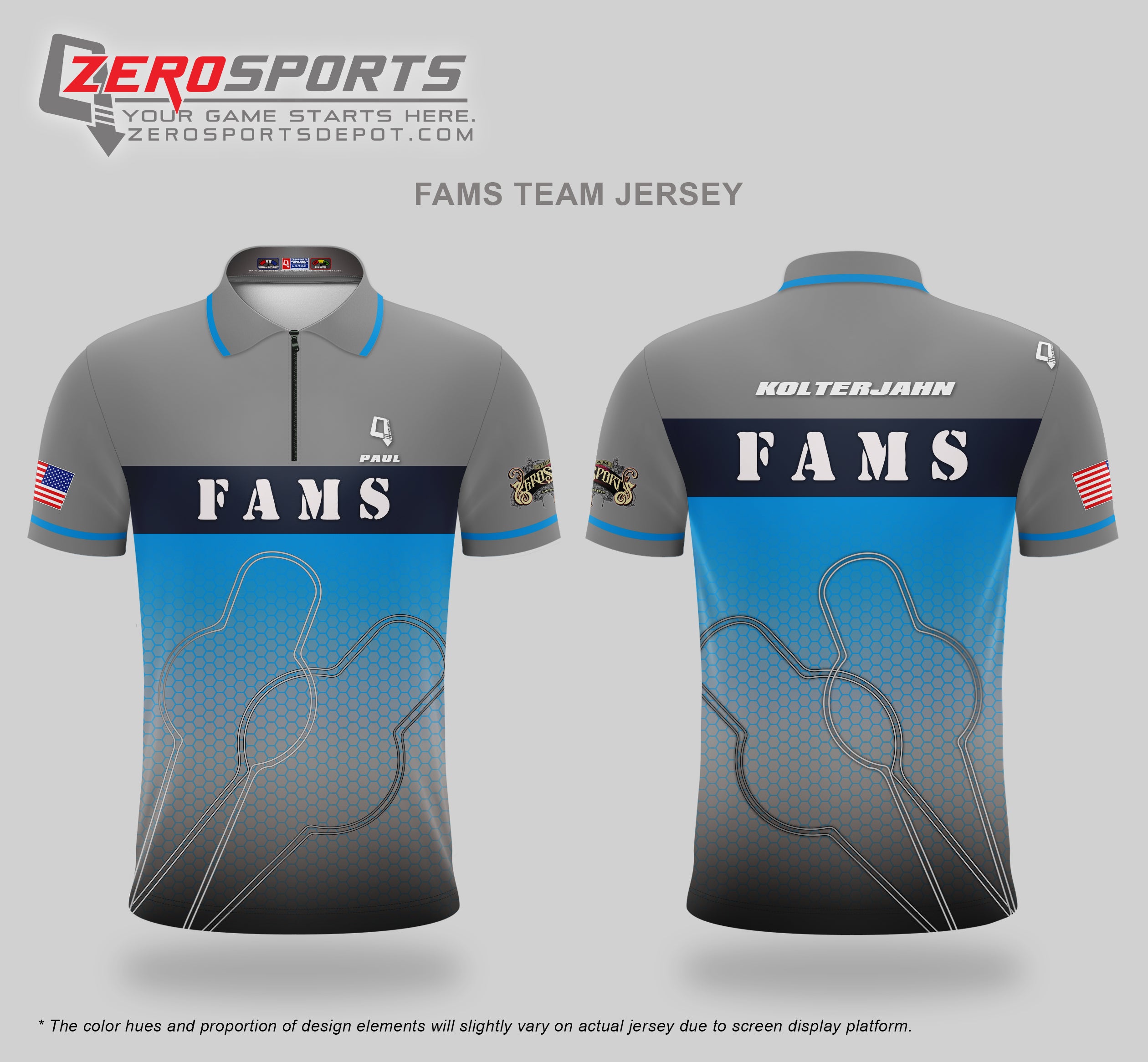 FAMS Team Jersey