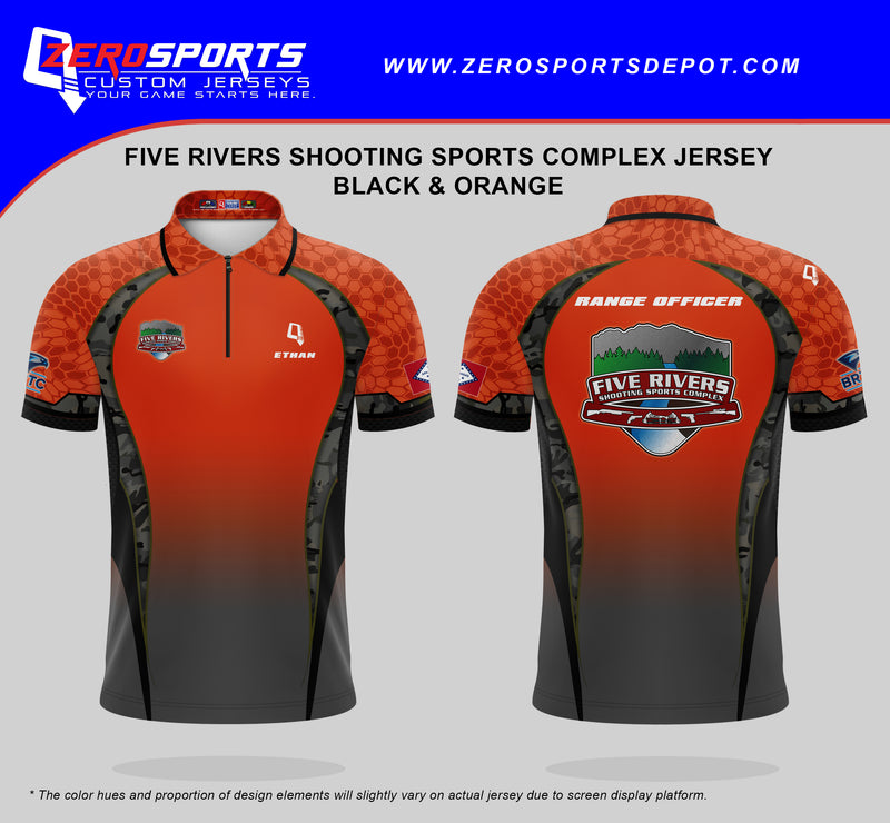 Five Rivers Shooting Sports Complex Club Jersey (Range Officer Version)