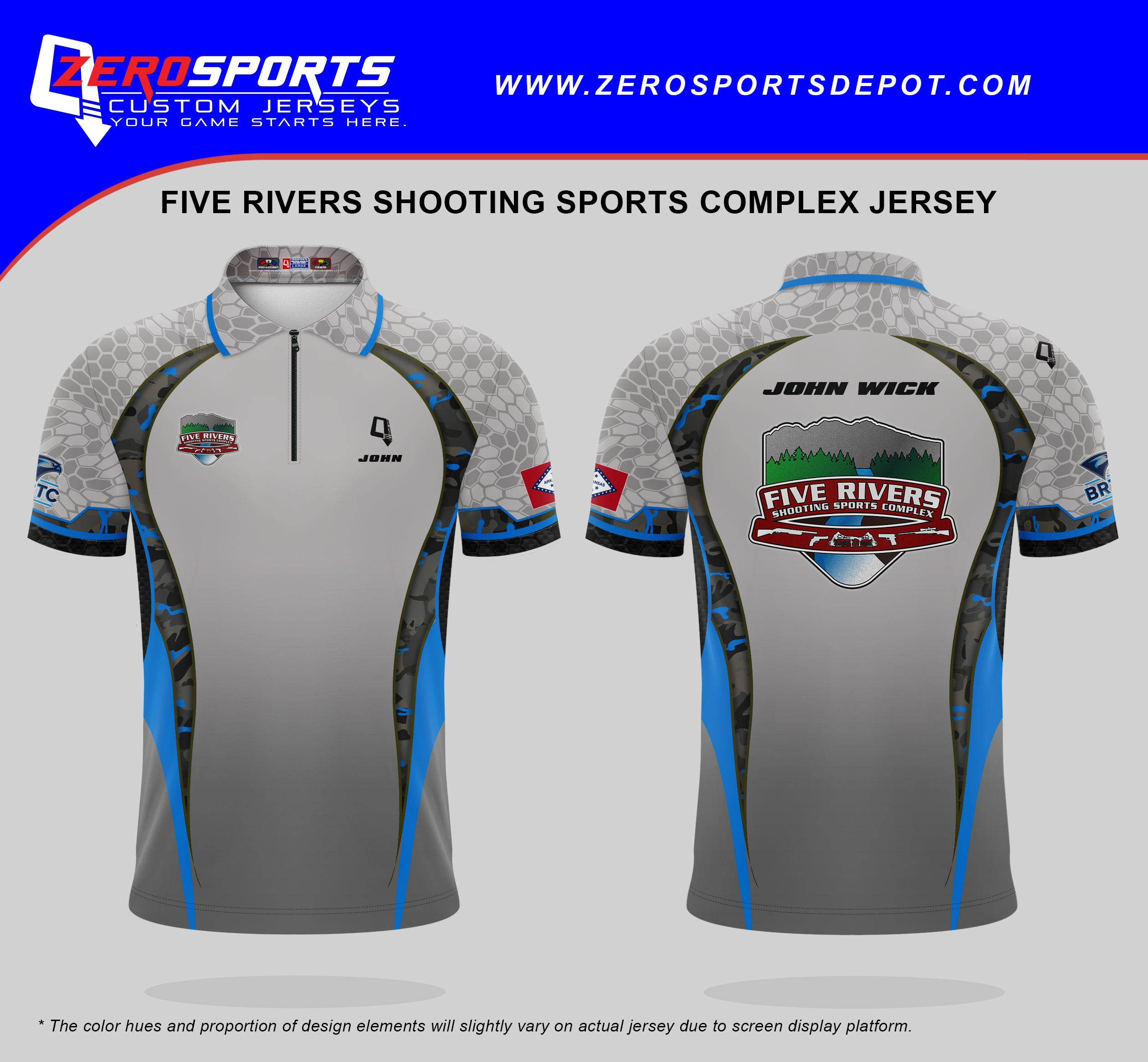 Five Rivers Shooting Sports Complex Club Jersey