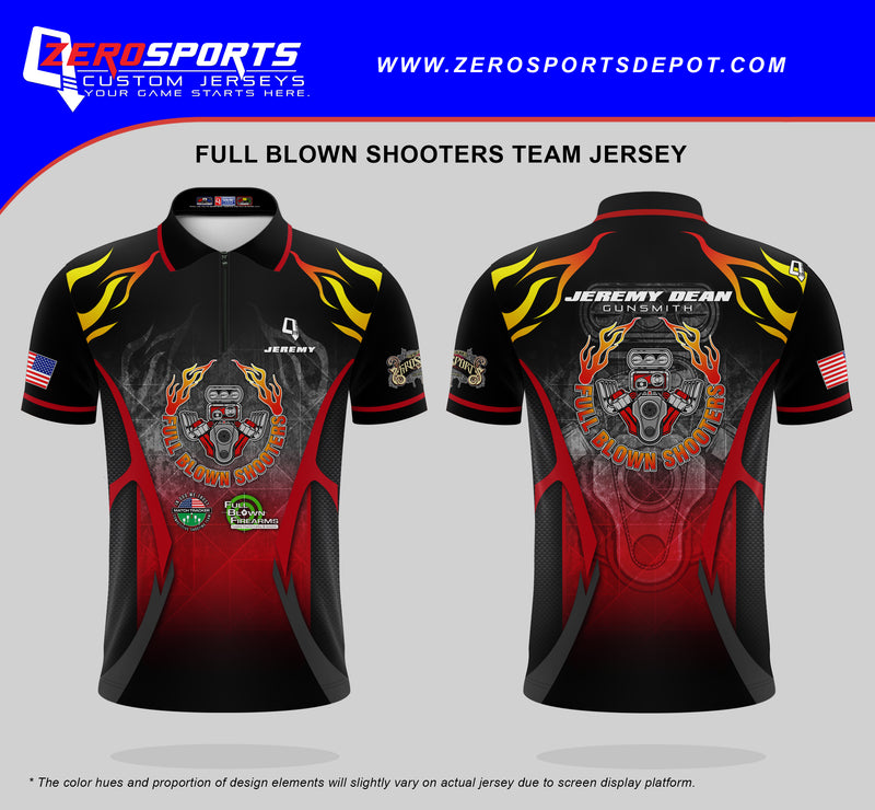 Full Blown Shooters Team Jersey