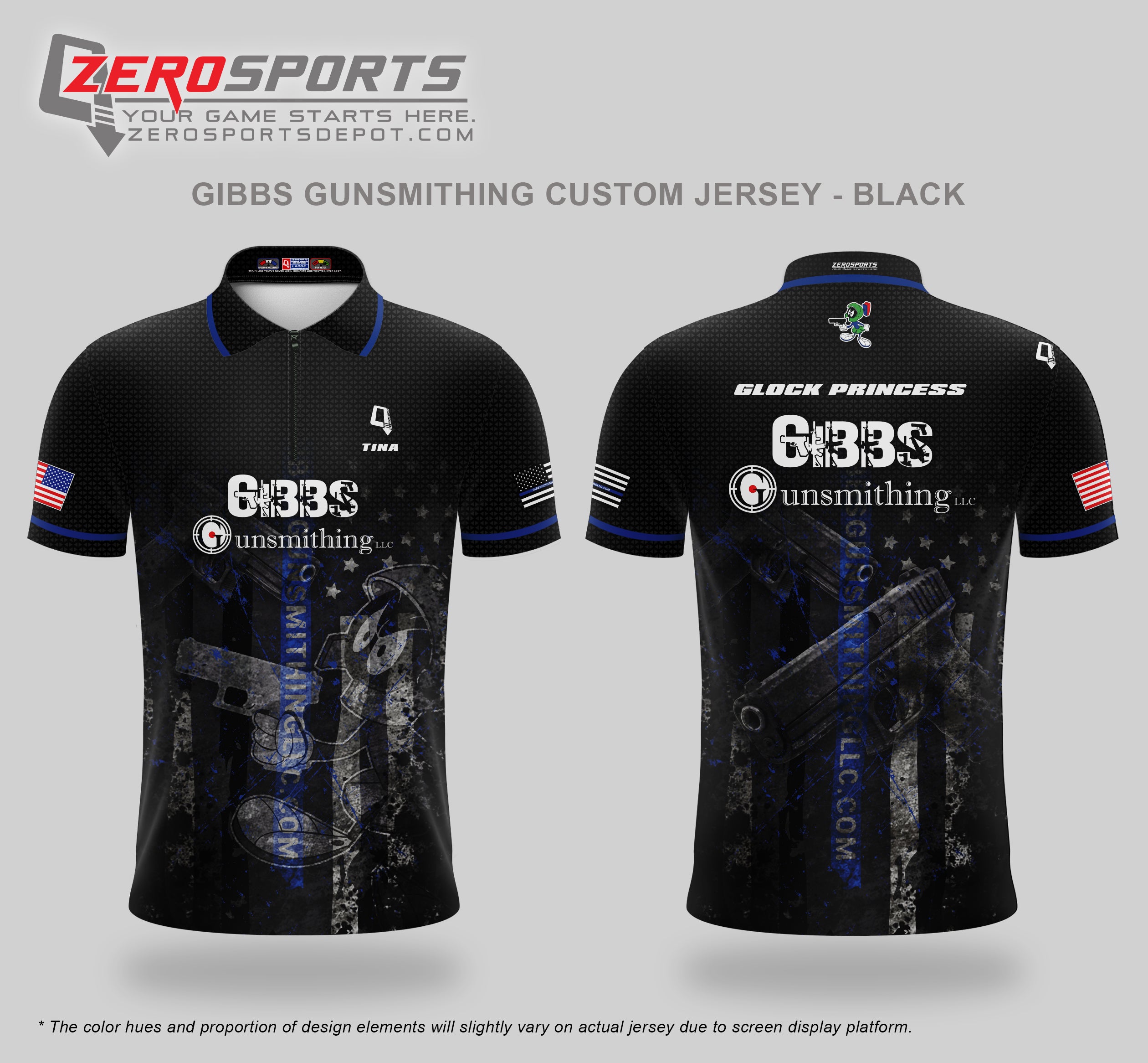 Gibbs Gunsmithing Custom Jerseys Project Bundle 2nd Order (3pcs)