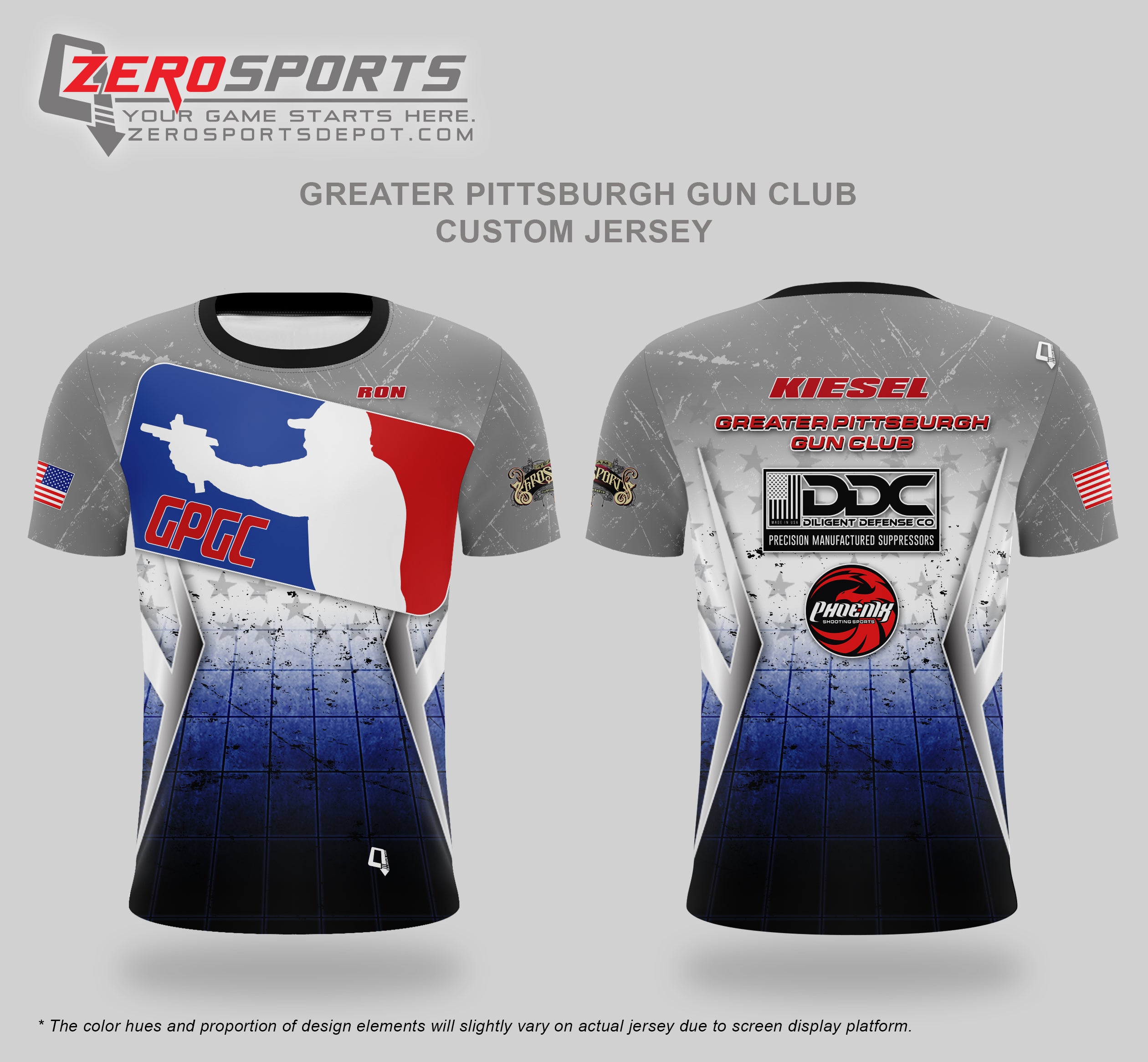 Greater Pittsburgh Gun Club Jersey (Kiesel Group)