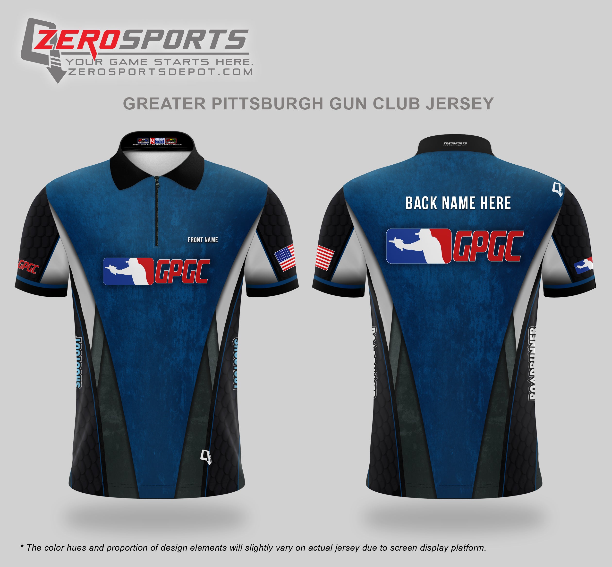 Greater Pittsburgh Gun Club Jersey