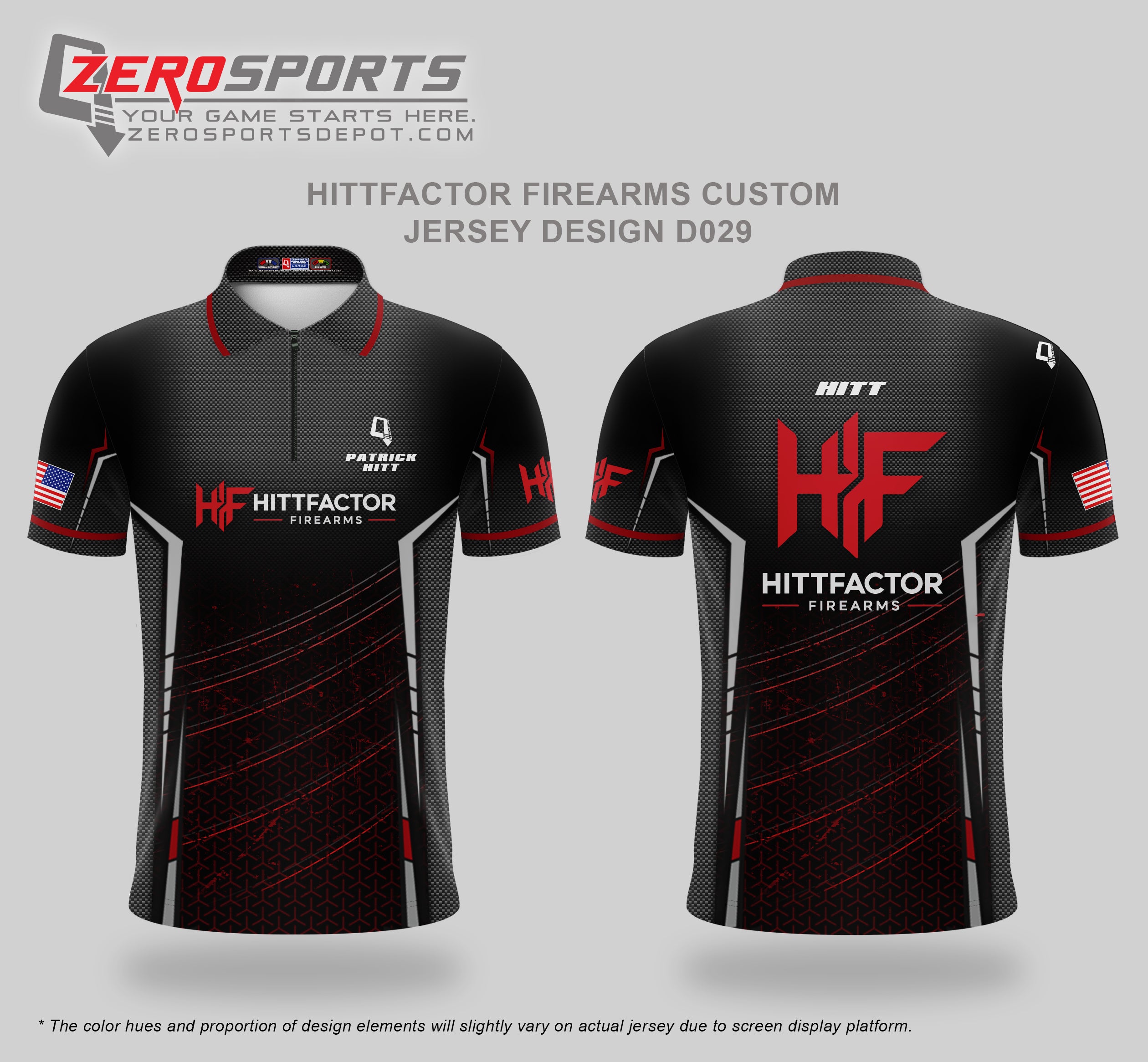 HittFactor Firearms Team Jersey