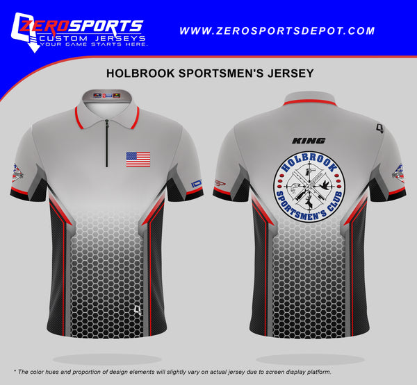 Holbrook Sportsmen's Club Jersey