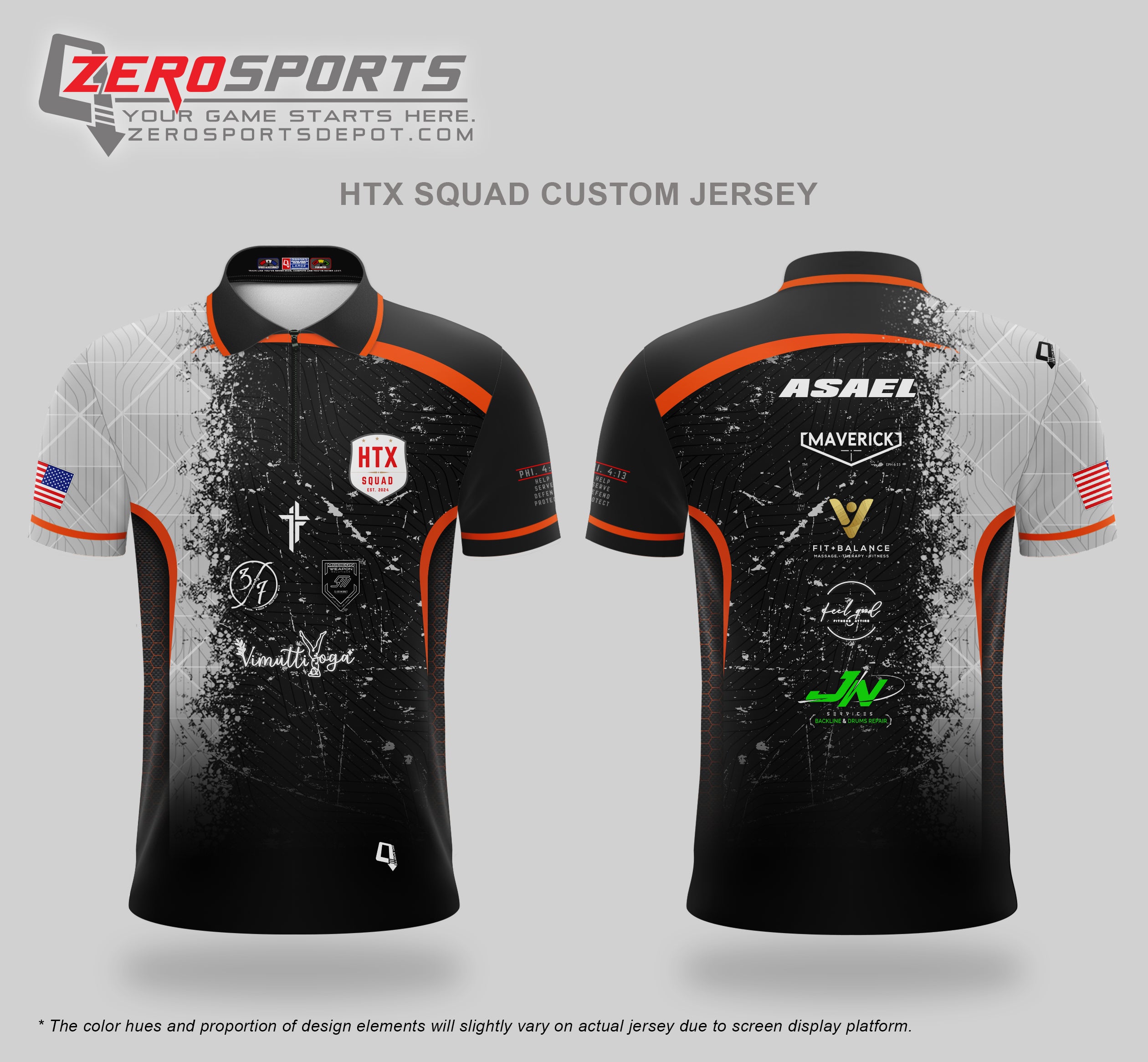 HTX Squad Custom Jersey