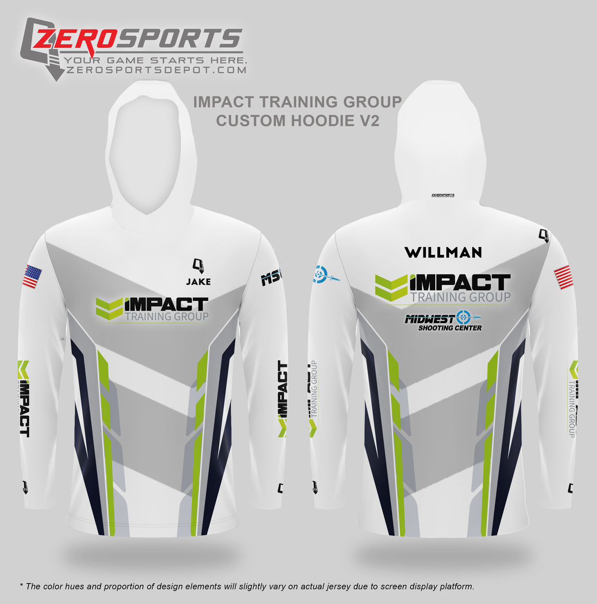 Impact Training Group Custom Jersey