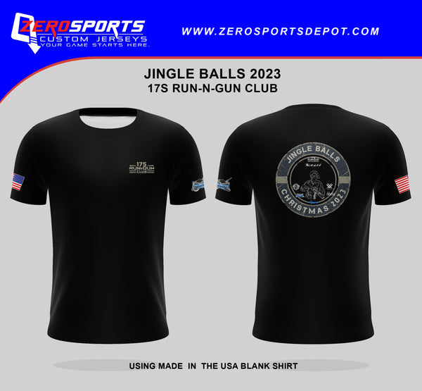 2023 JINGLE BALLS BY 17S Run-N-Gun Club